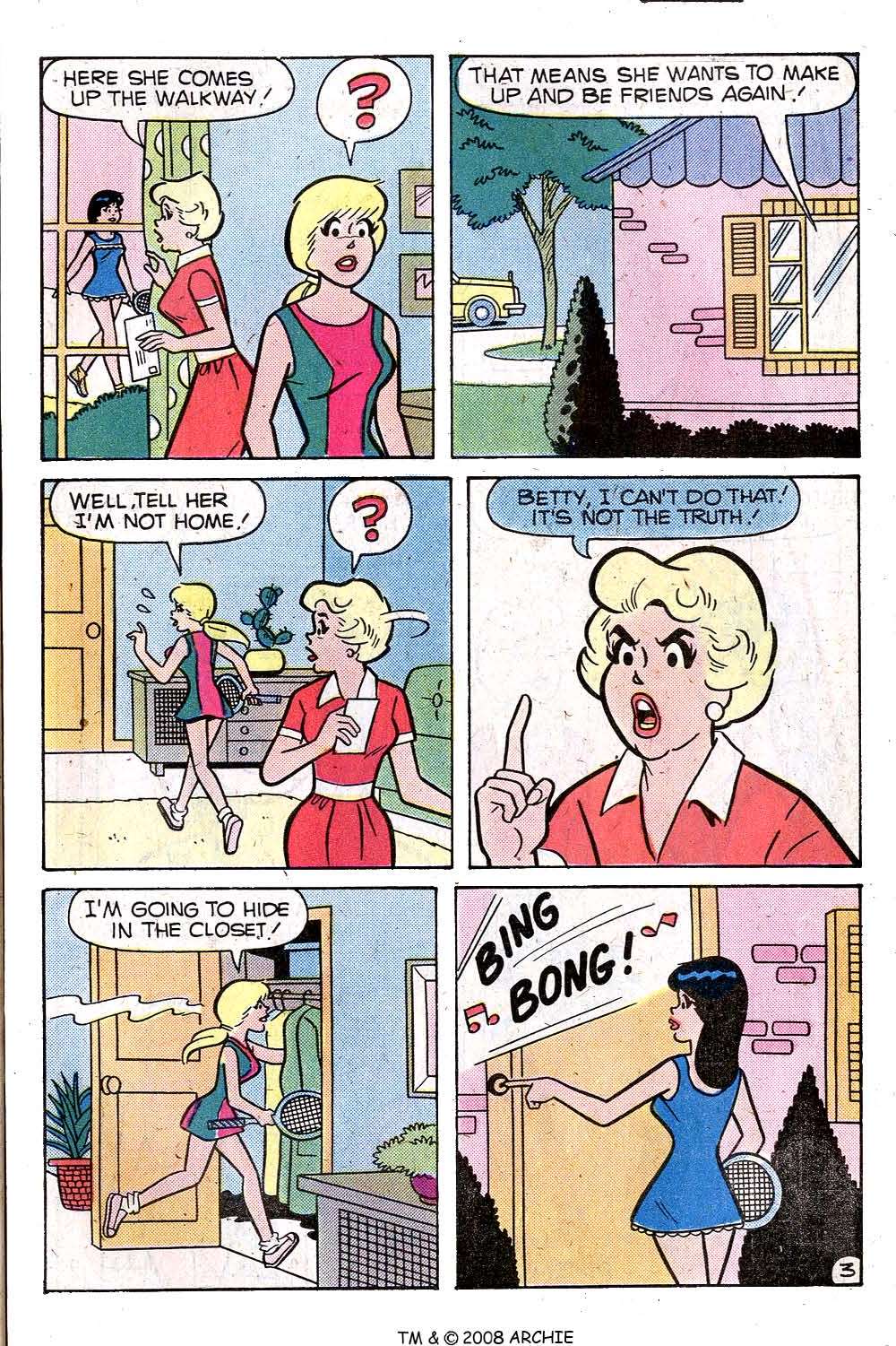 Read online Archie's Girls Betty and Veronica comic -  Issue #288 - 15
