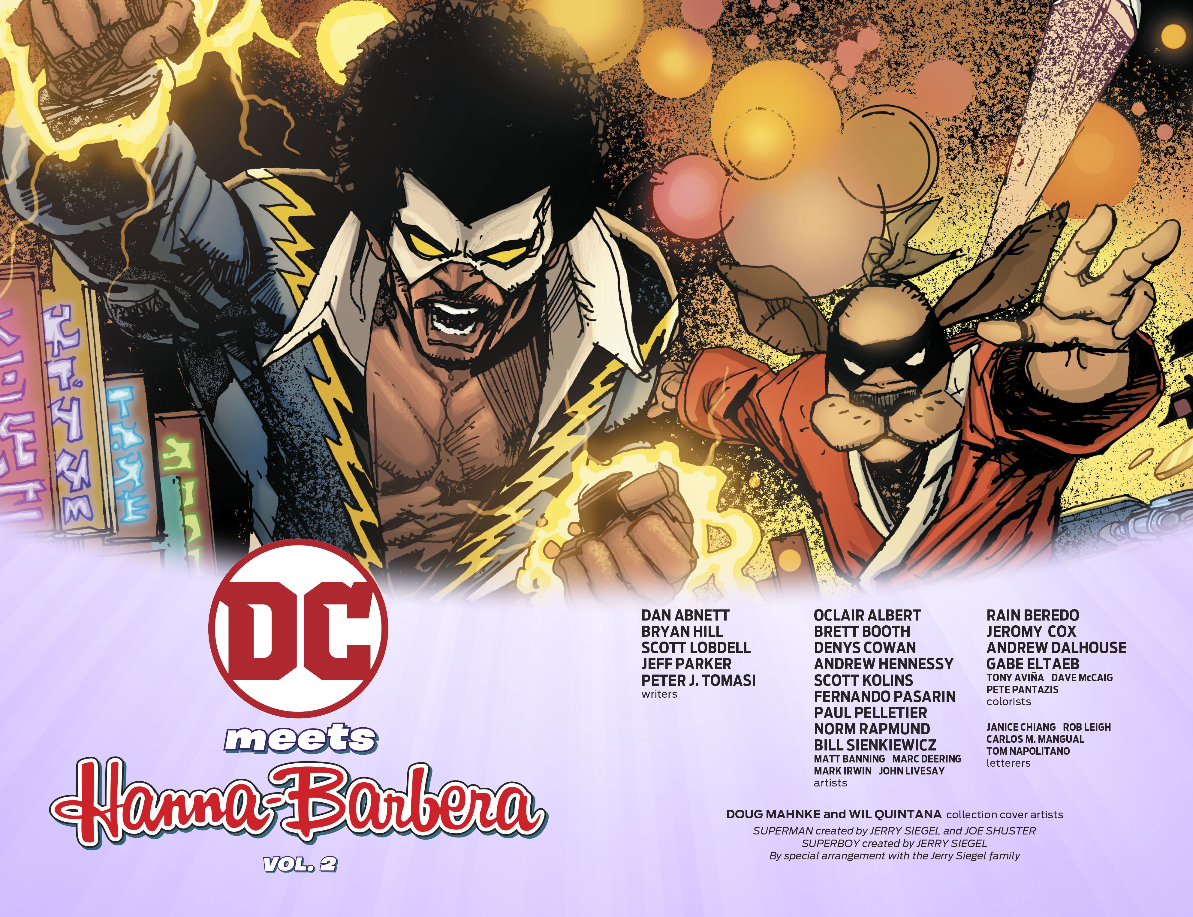 Read online DC Meets Hanna-Barbera comic -  Issue # _TPB 2 (Part 1) - 3