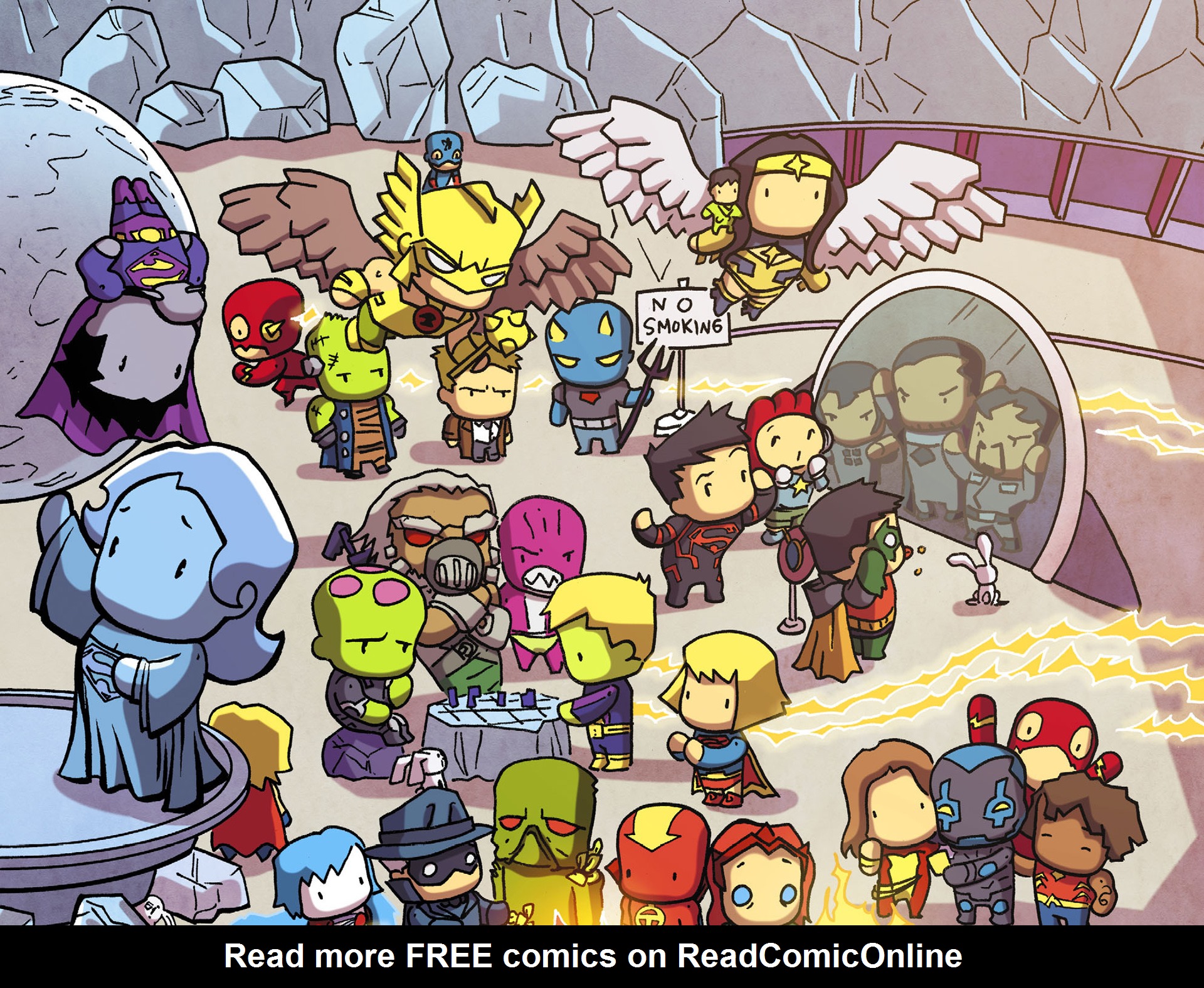 Read online Scribblenauts Unmasked: A Crisis of Imagination comic -  Issue #12 - 6