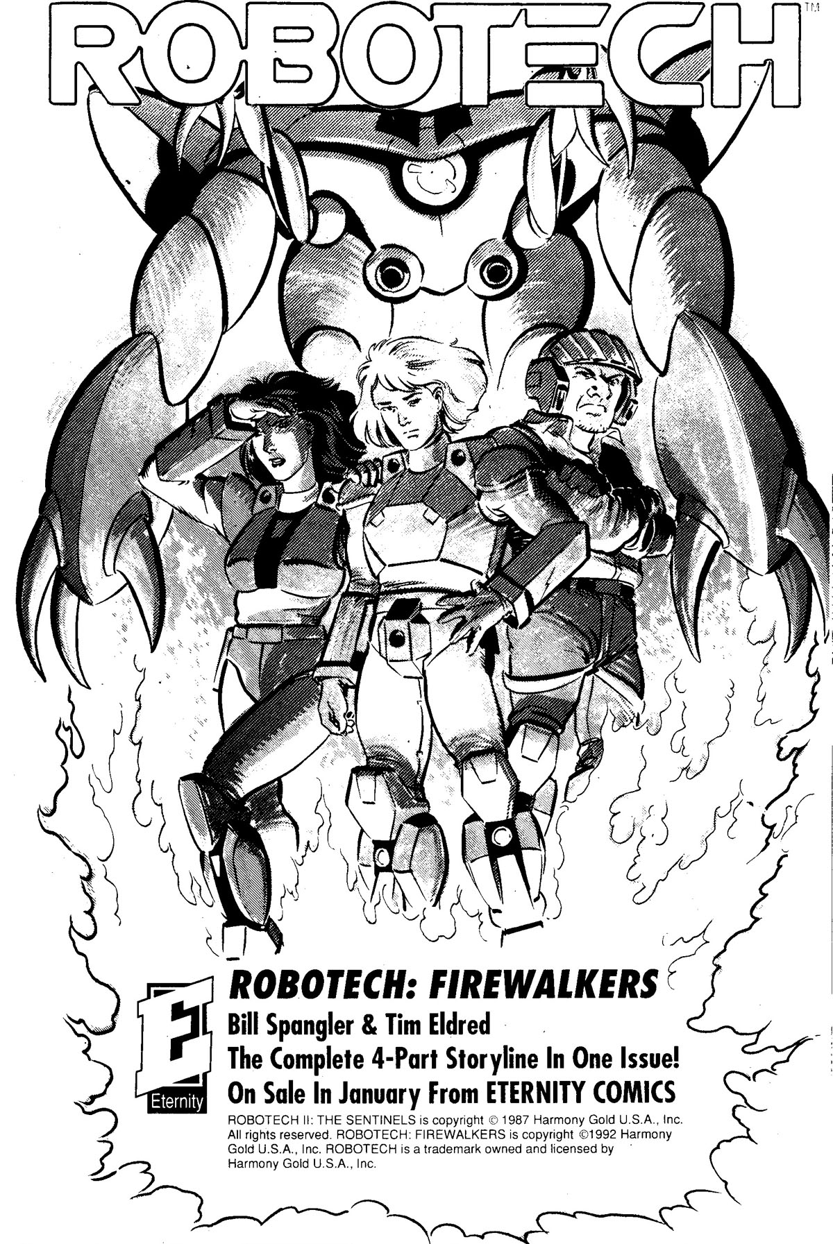 Read online Robotech: Invid War comic -  Issue #9 - 21
