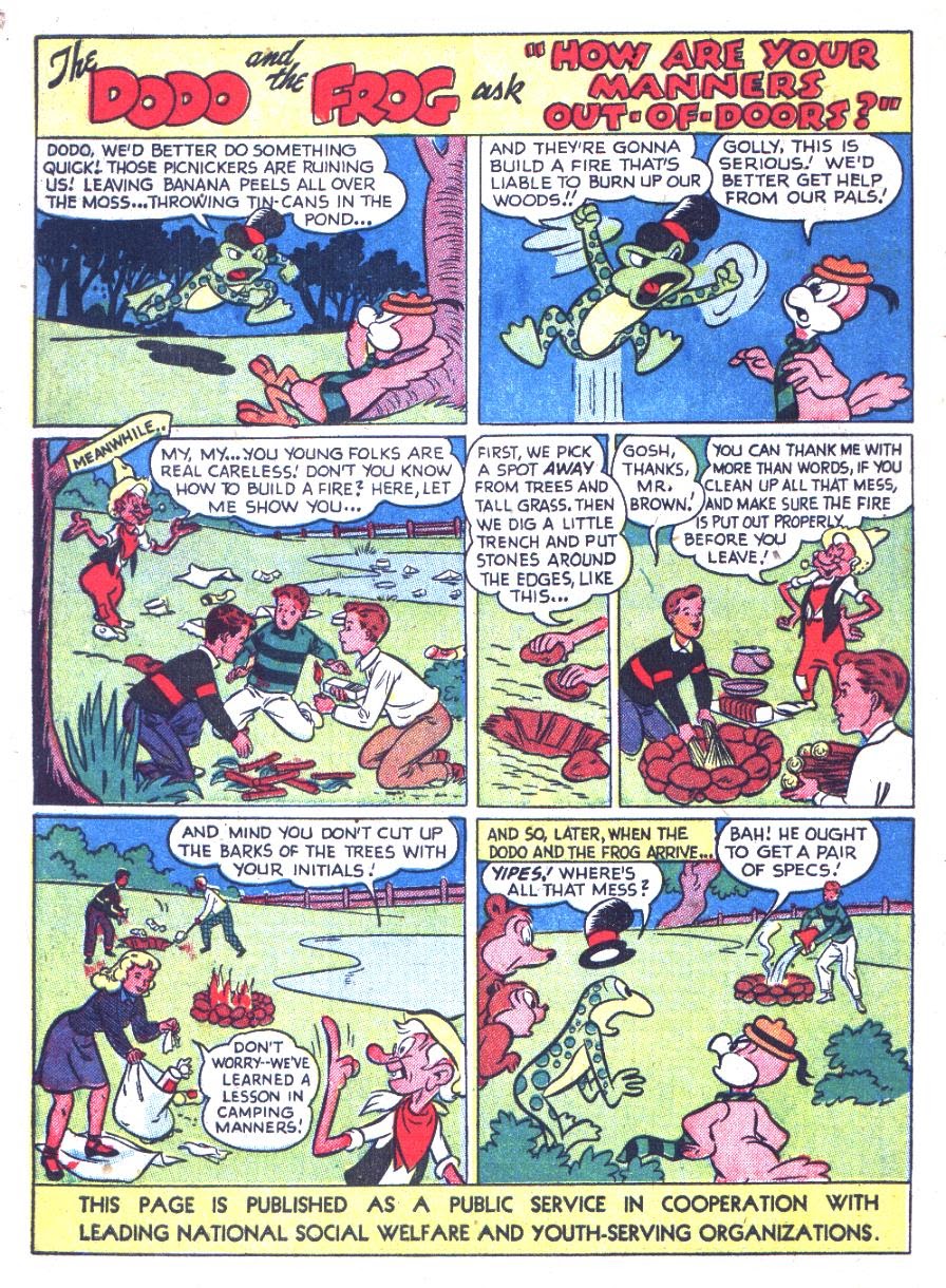 Read online Jimmy Wakely comic -  Issue #7 - 50