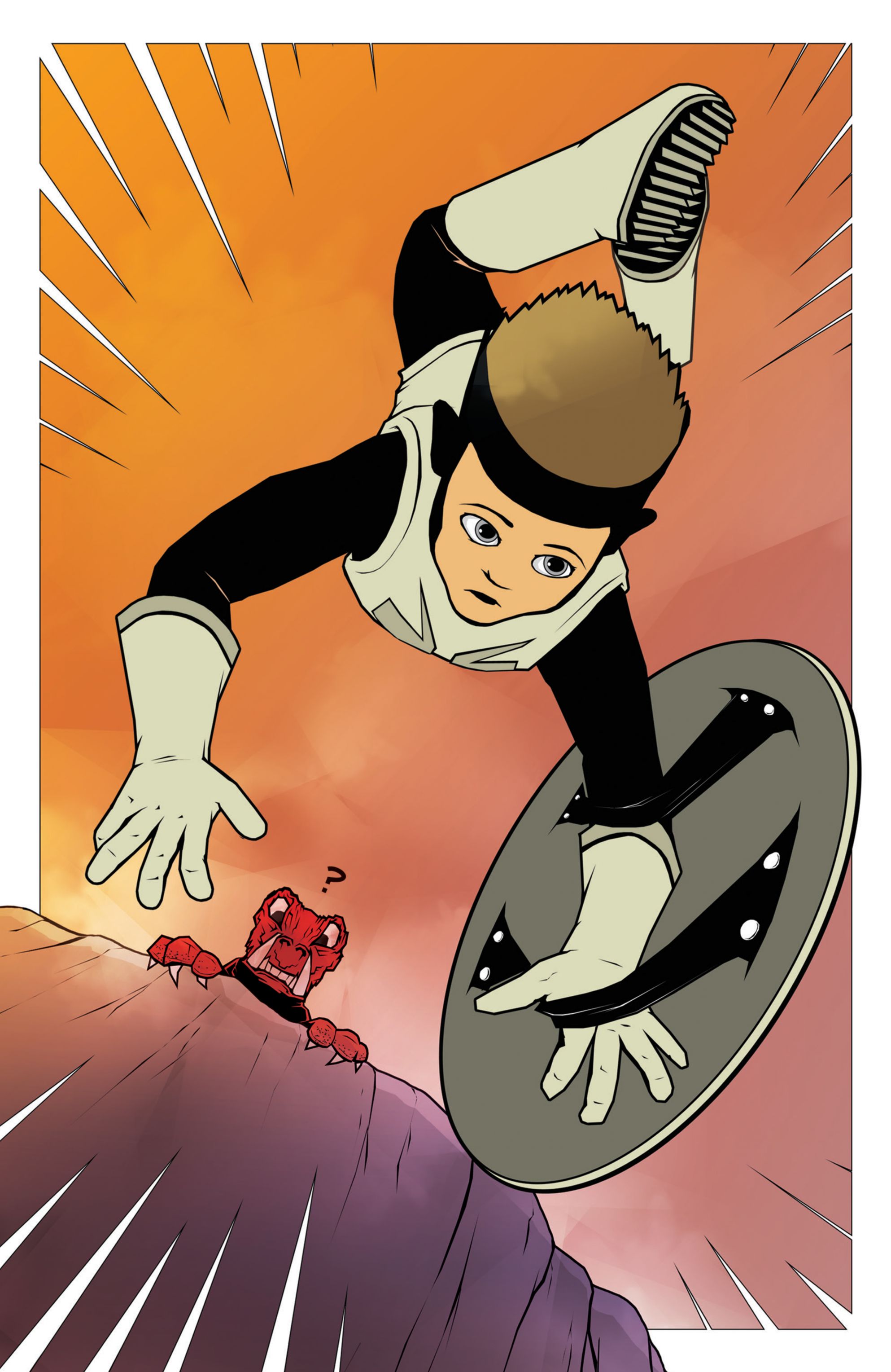 Read online Action Tank comic -  Issue # TPB - 9