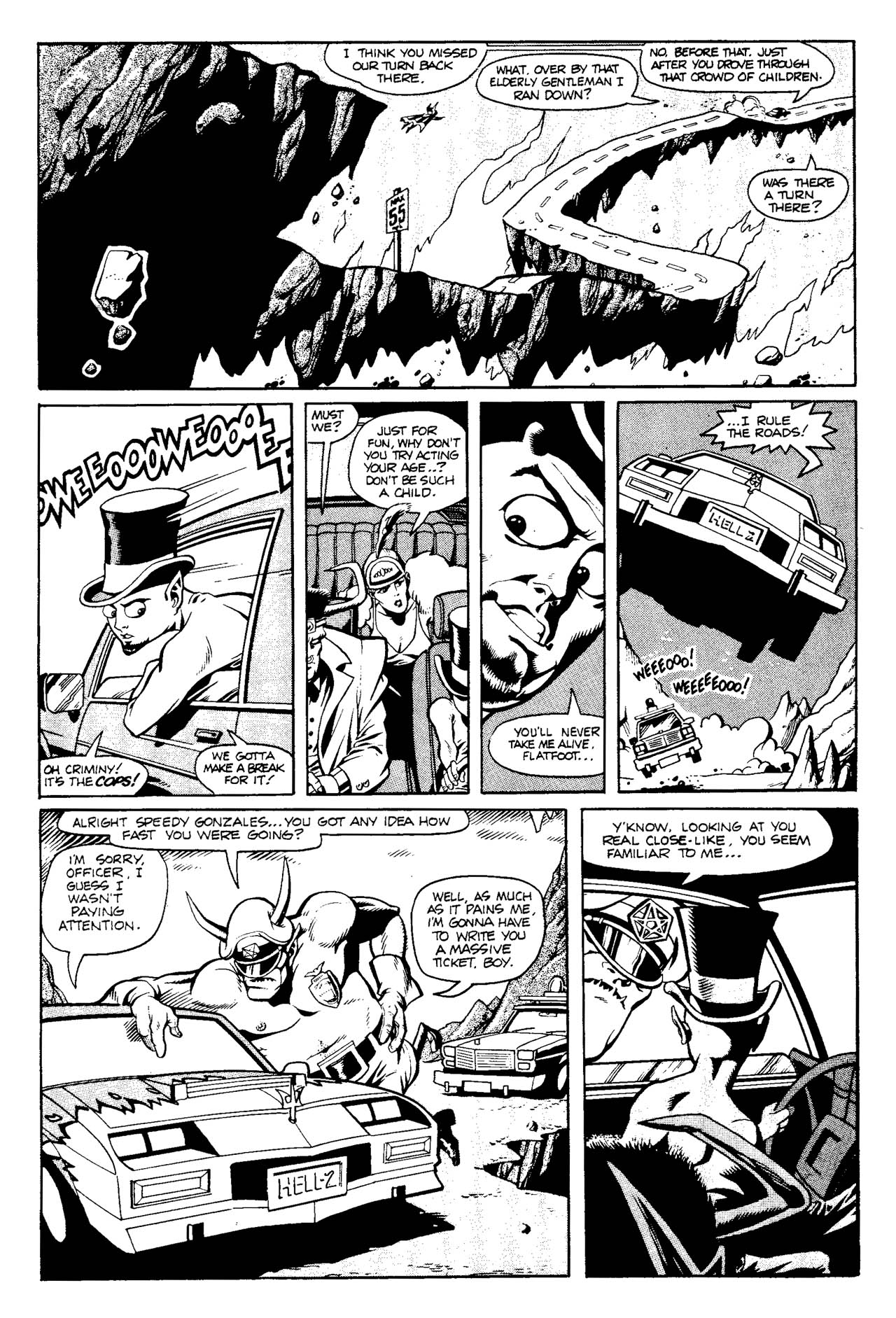 Read online Stig's Inferno comic -  Issue #4 - 11