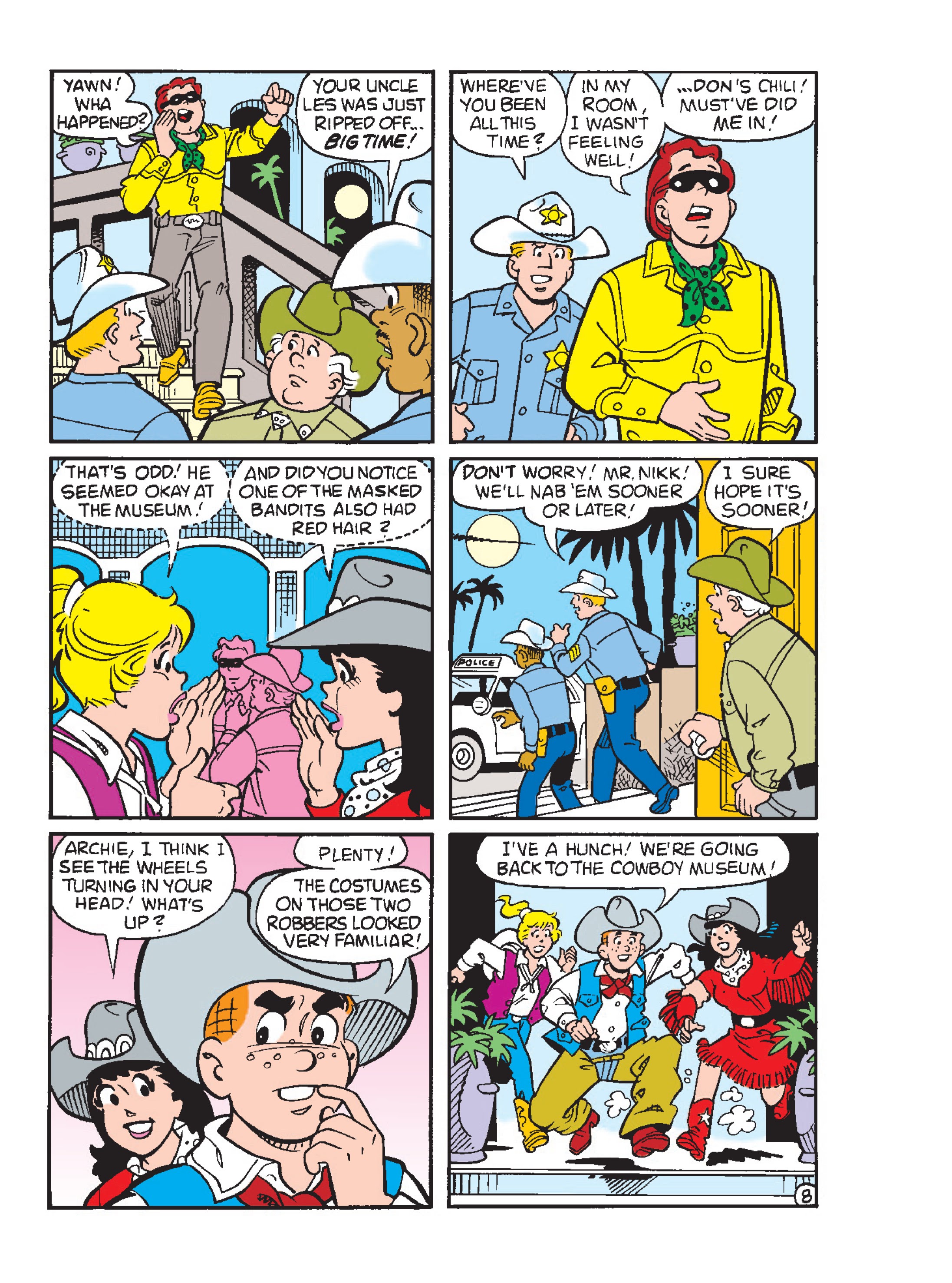 Read online Archie's Double Digest Magazine comic -  Issue #301 - 131