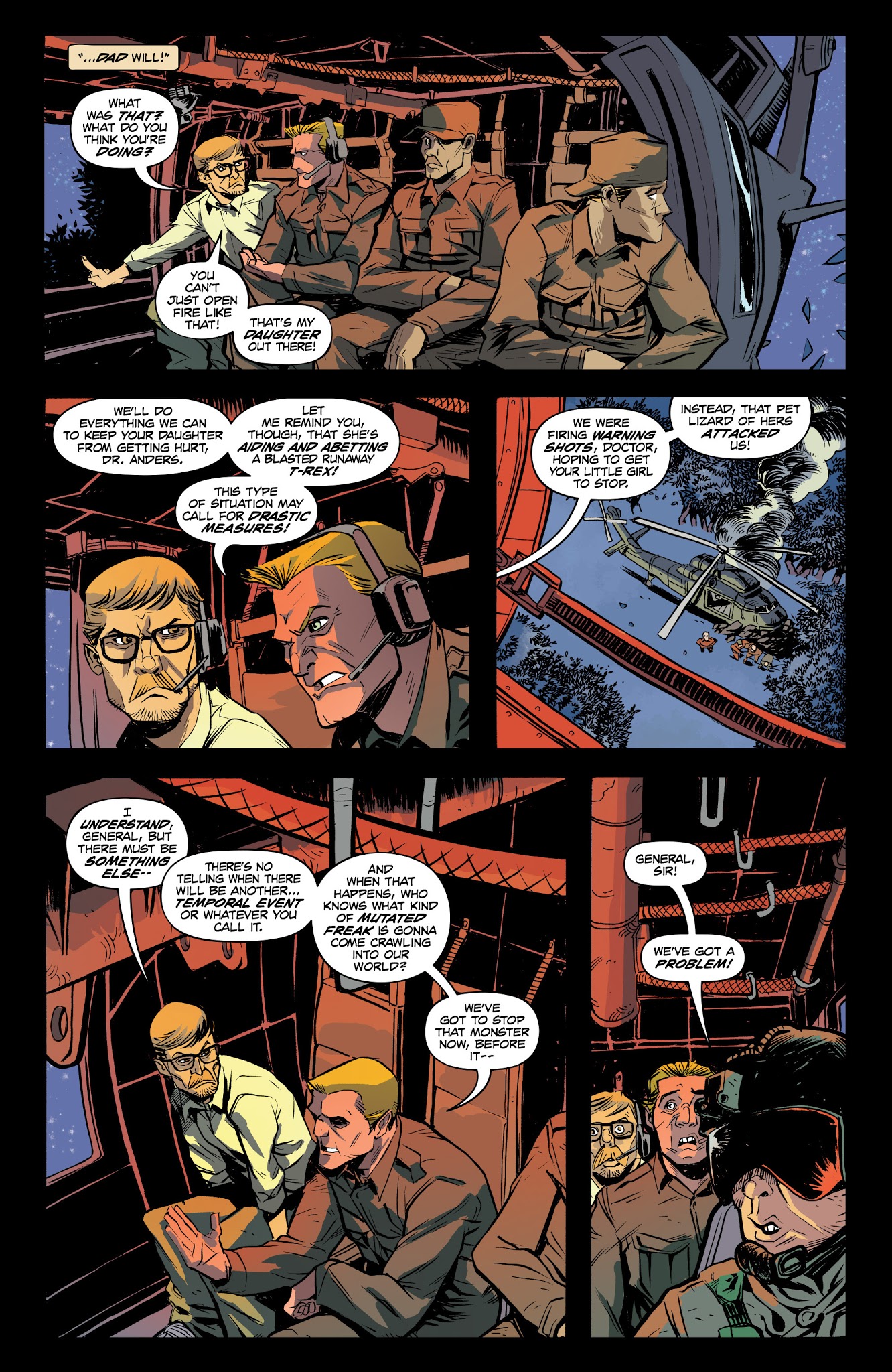 Read online Terrible Lizard comic -  Issue #3 - 7
