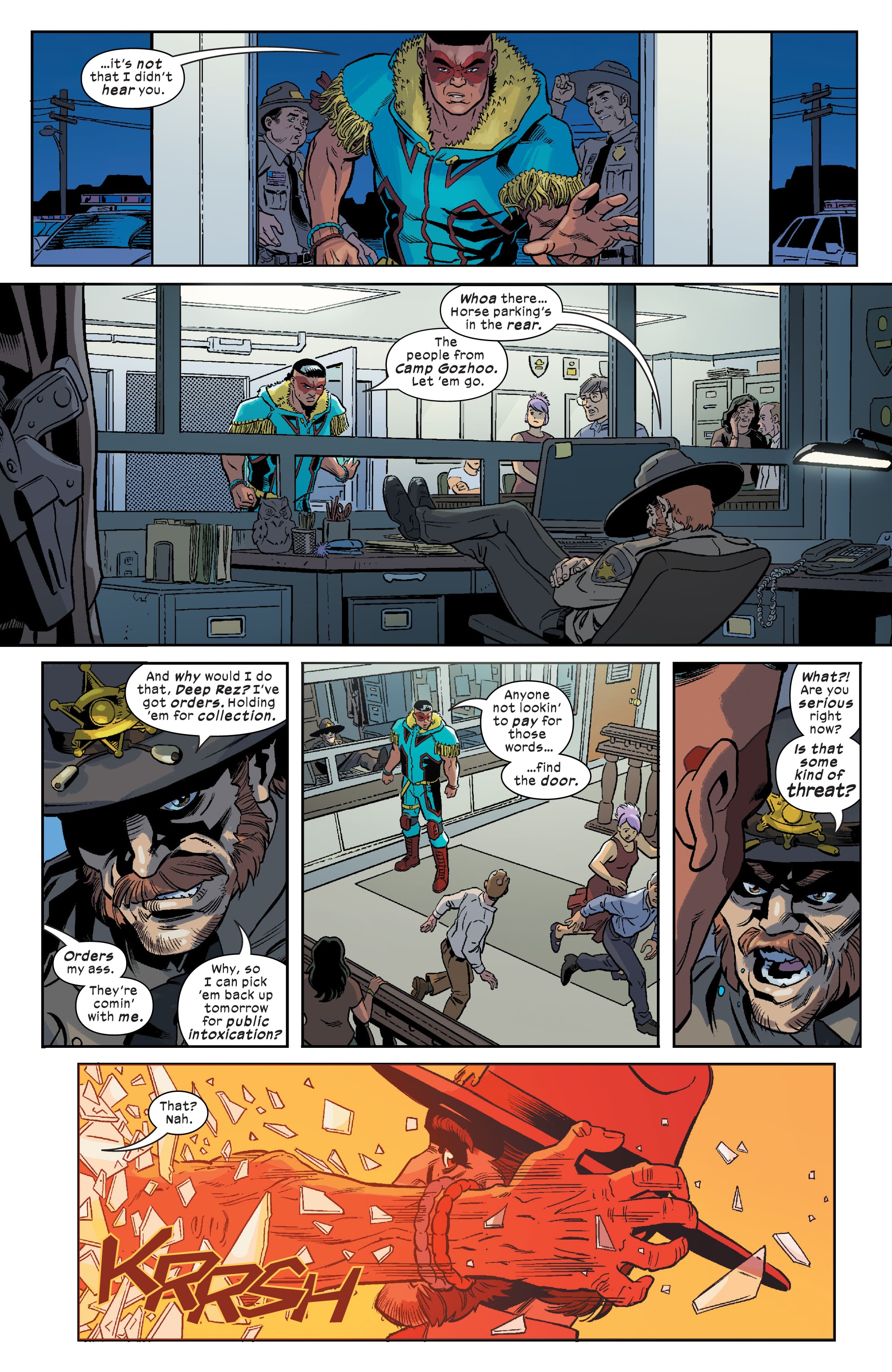Read online Giant-Size X-Men: Thunderbird comic -  Issue # Full - 11