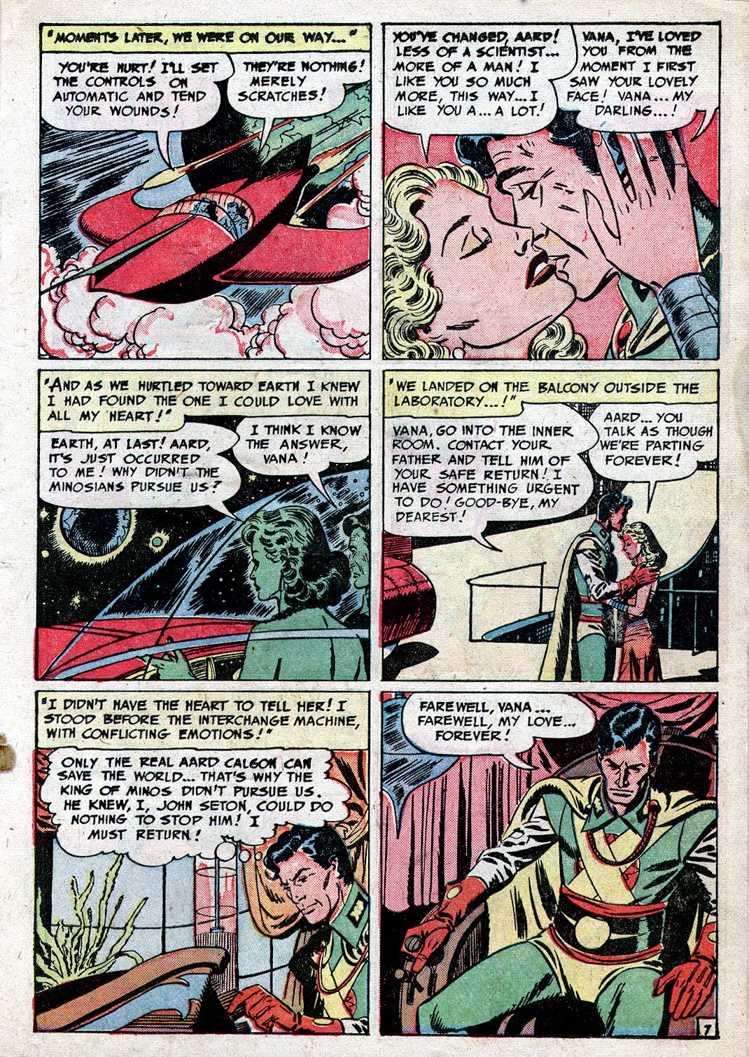 Read online Amazing Adventures (1950) comic -  Issue #3 - 15