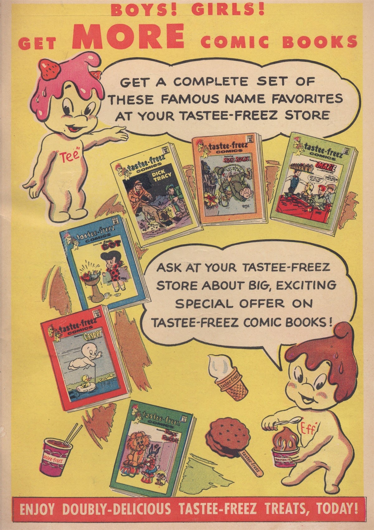Read online Tastee-Freez Comics comic -  Issue #6 - 34