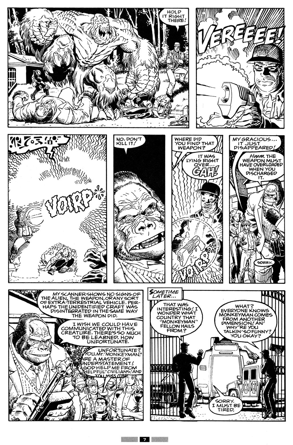 Read online Dark Horse Presents (1986) comic -  Issue #100.5 - 9