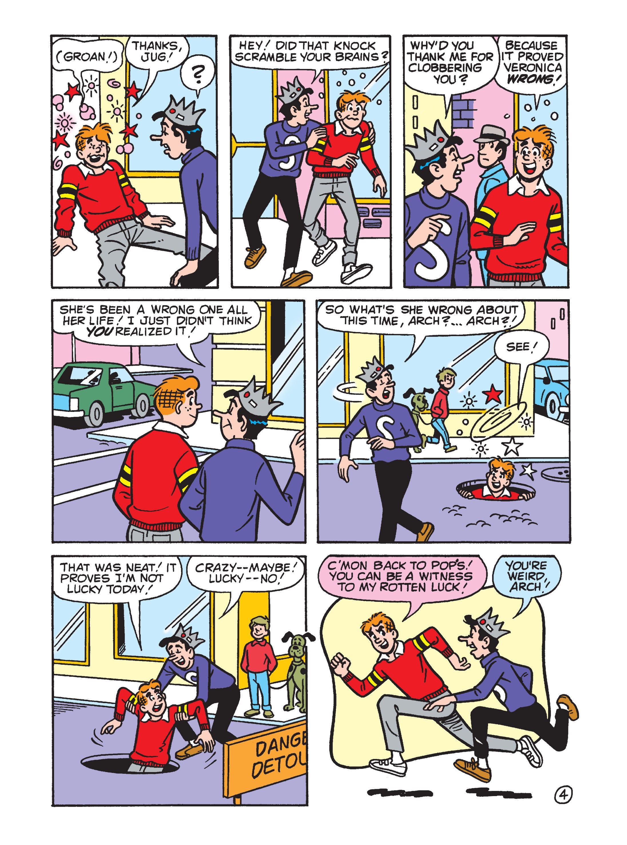 Read online Archie's Double Digest Magazine comic -  Issue #238 - 208