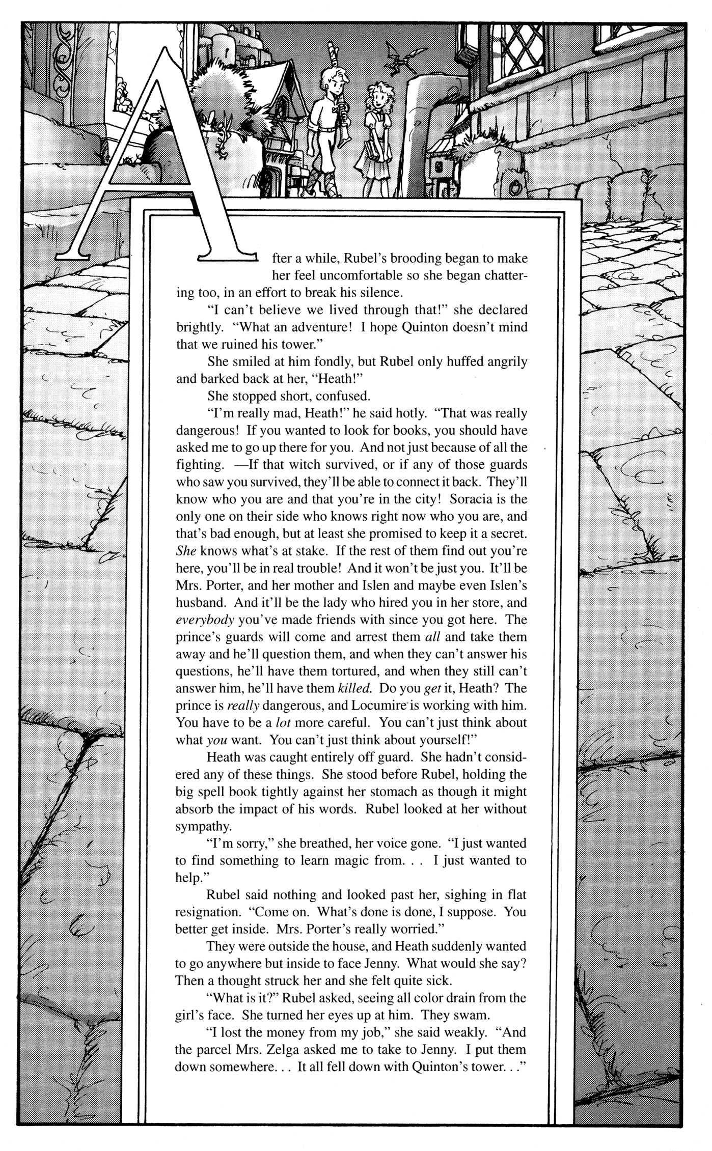 Read online Thieves & Kings comic -  Issue #23 - 25