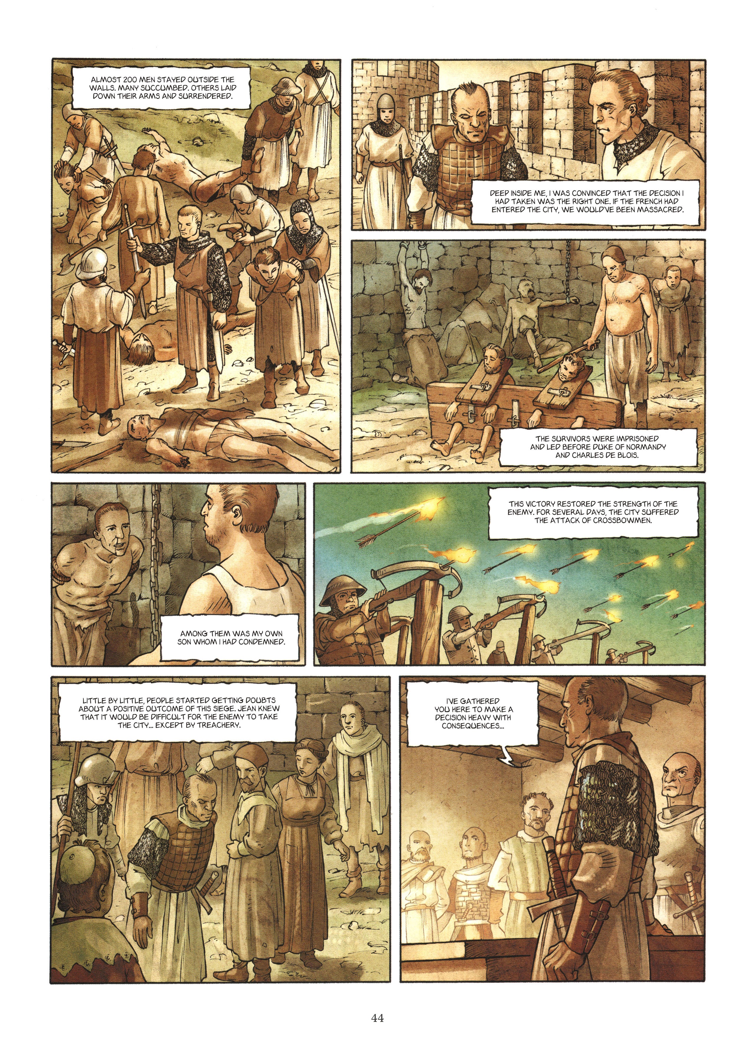 Read online Campus Stellae comic -  Issue #4 - 45