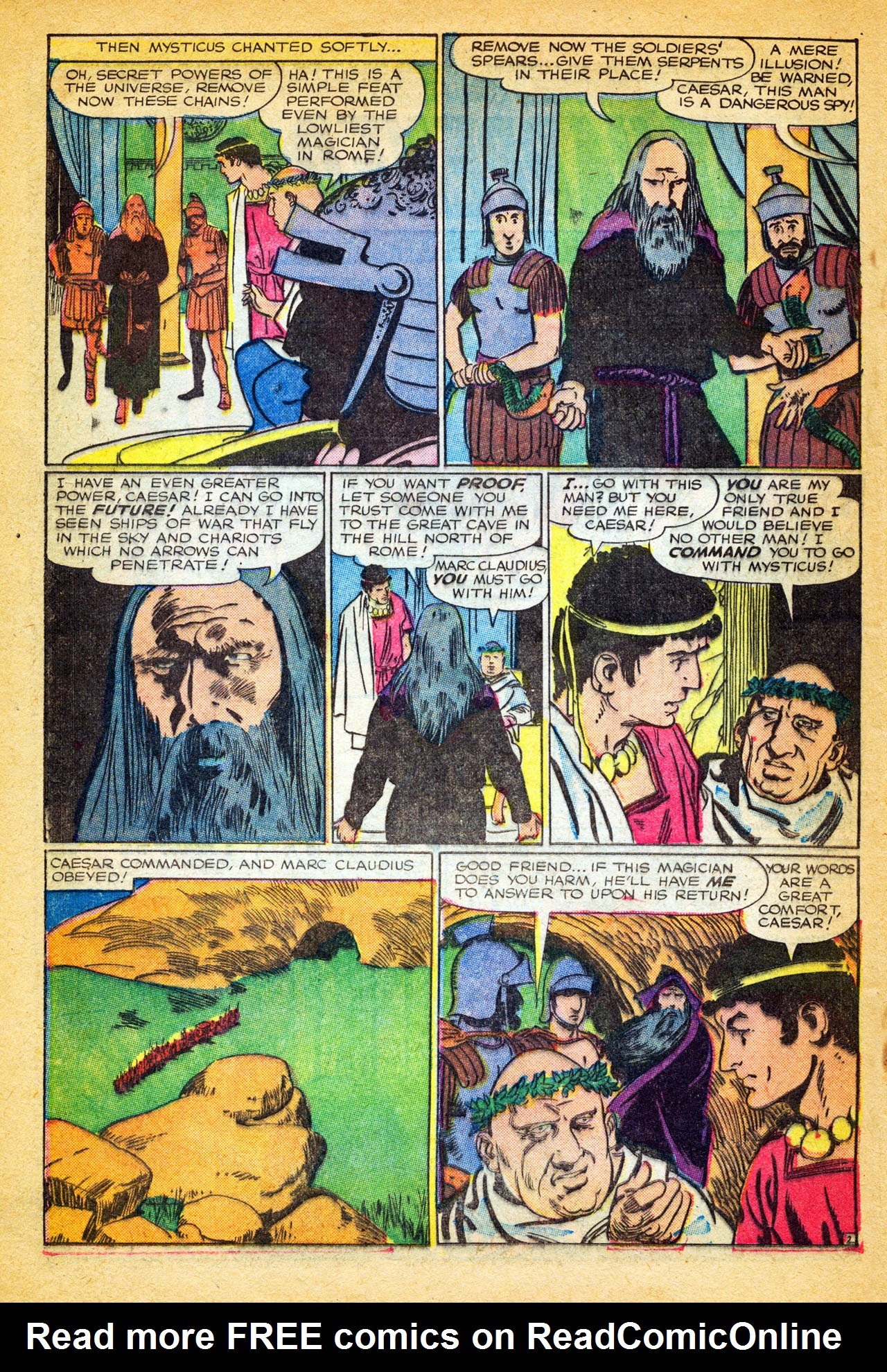 Read online World of Suspense comic -  Issue #1 - 23