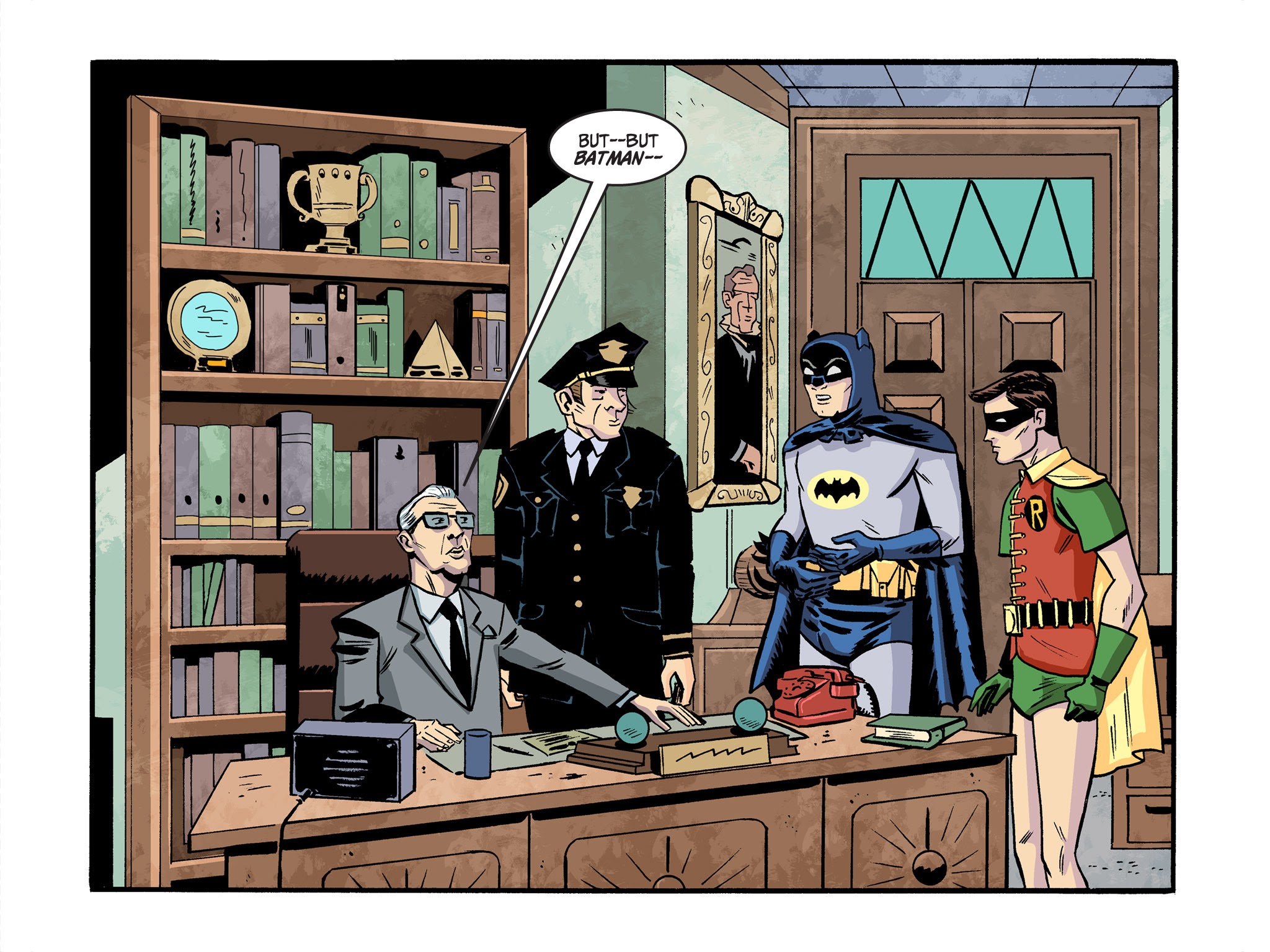 Read online Batman '66 [I] comic -  Issue #39 - 69