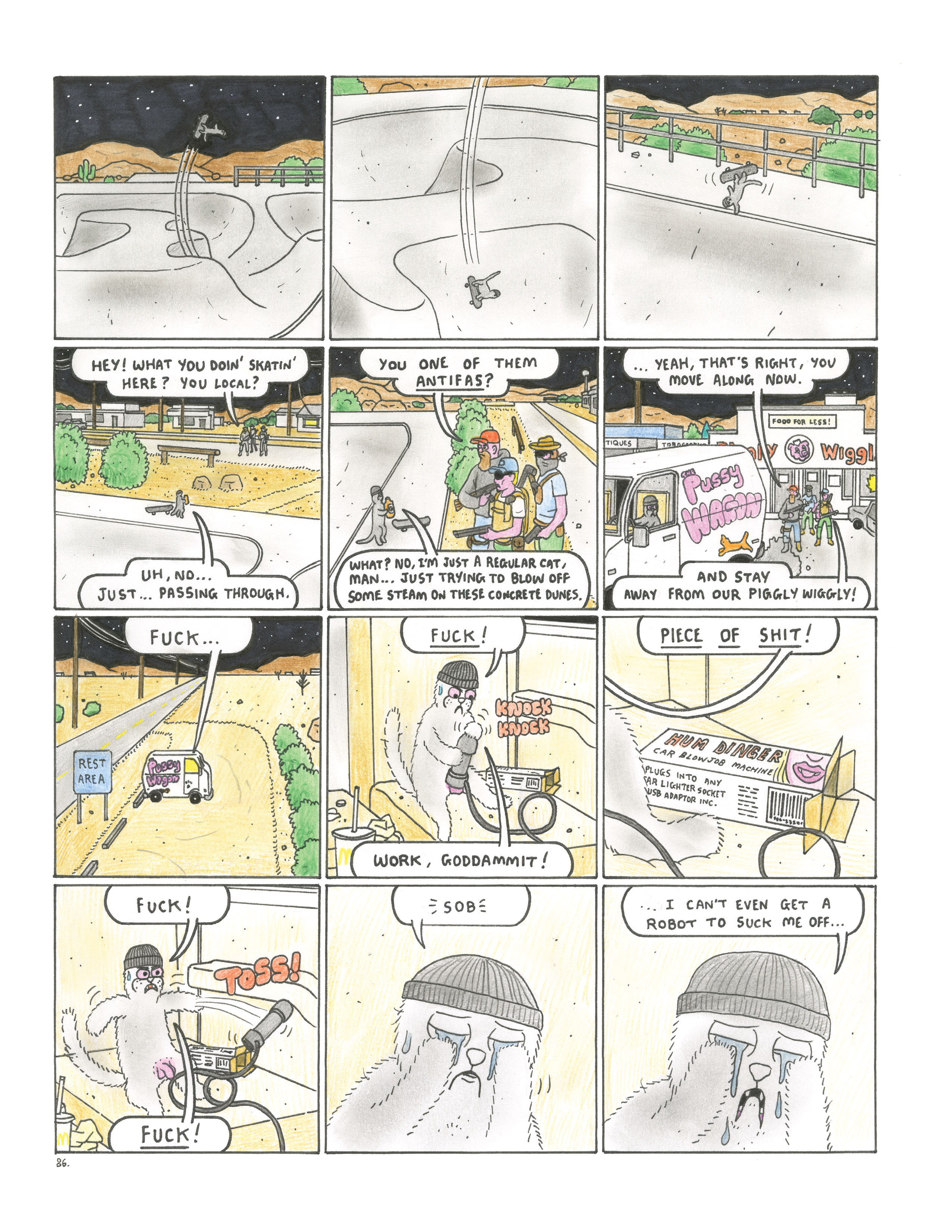 Read online Crisis Zone comic -  Issue # TPB (Part 1) - 89