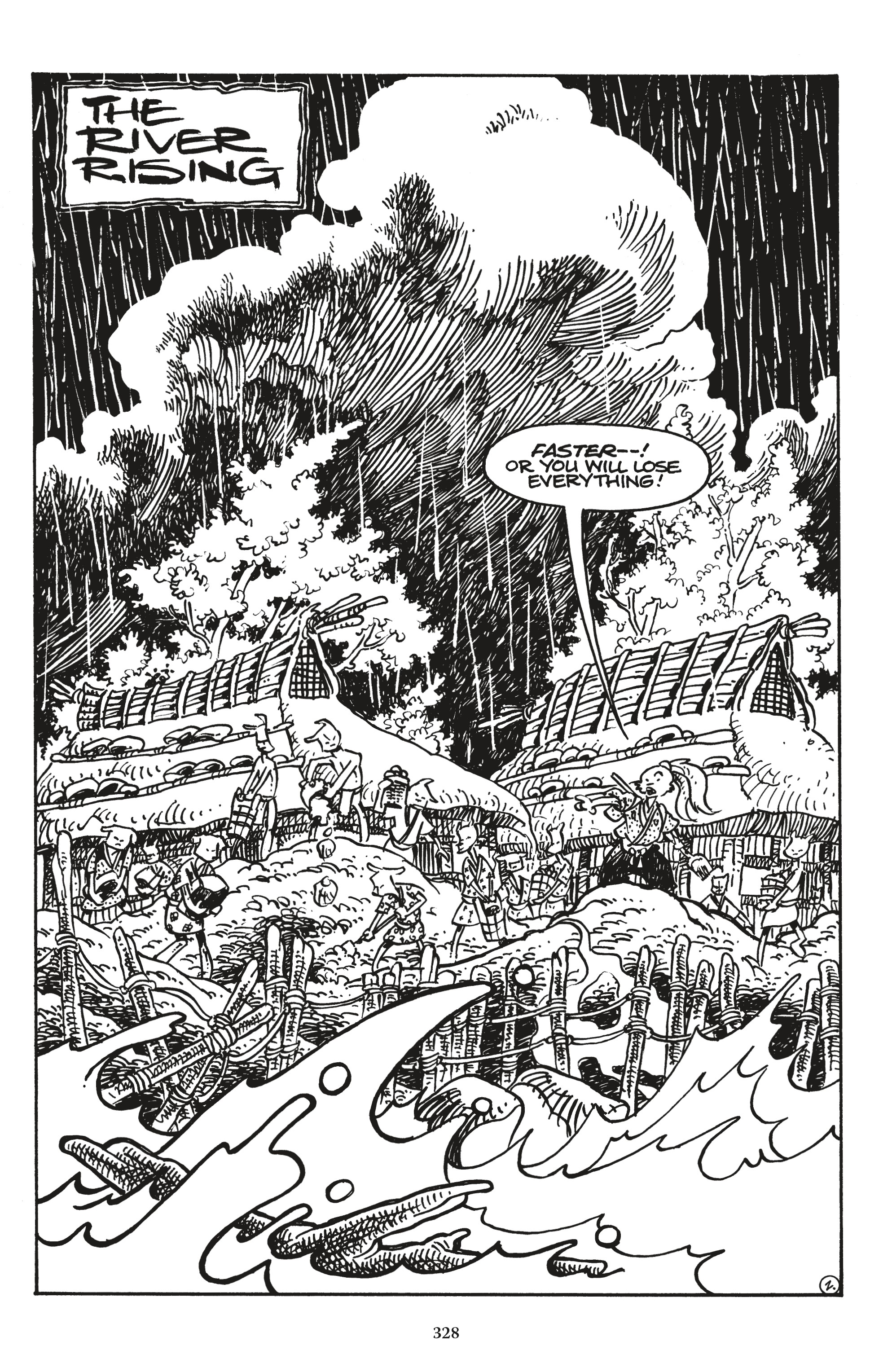 Read online The Usagi Yojimbo Saga comic -  Issue # TPB 8 (Part 4) - 26