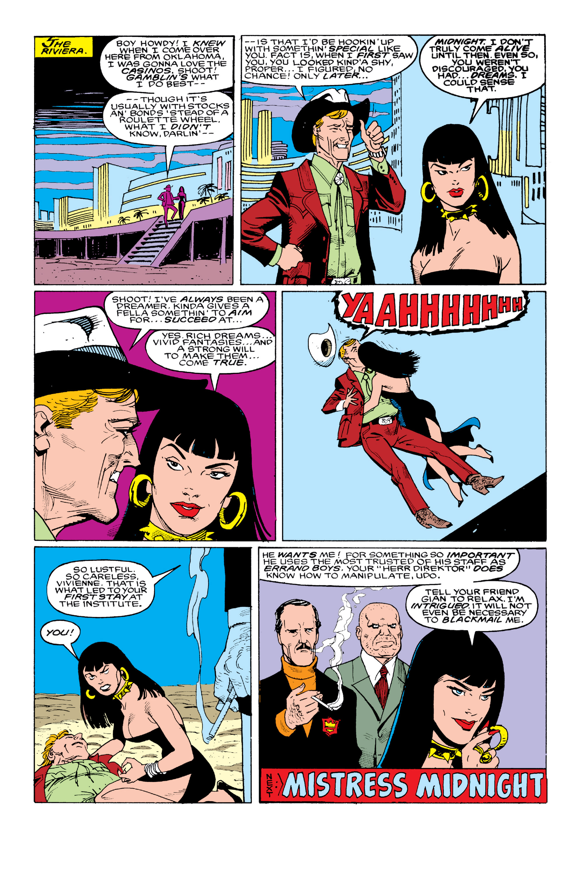 Read online Nightmask comic -  Issue #2 - 23