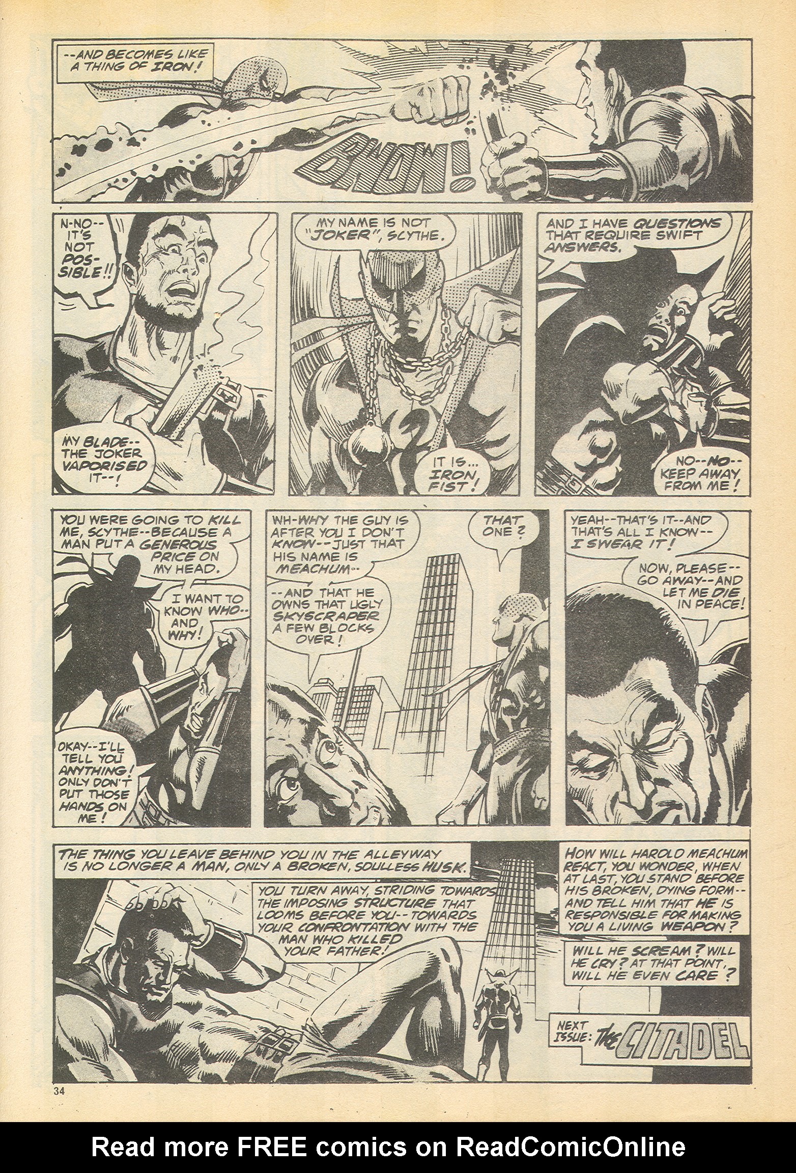 Read online The Avengers (1973) comic -  Issue #55 - 34