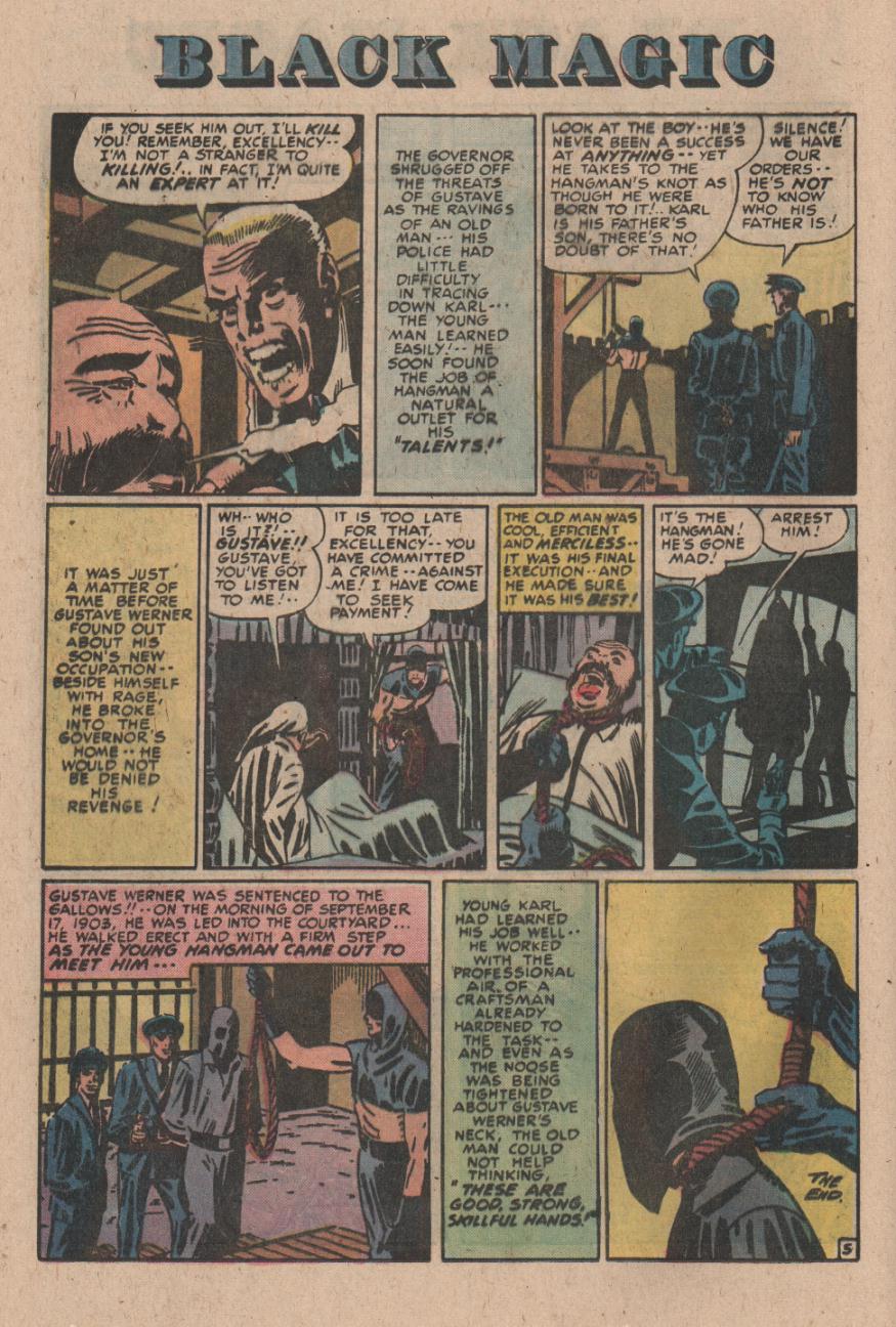 Read online Black Magic (1950) comic -  Issue #1 - 25