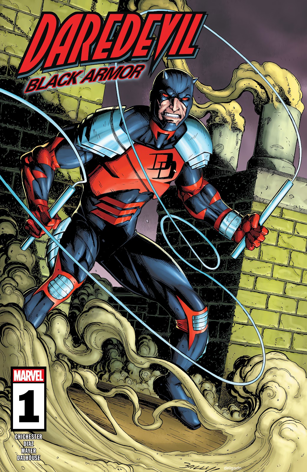 Daredevil: Black Armor issue 1 - Page 1