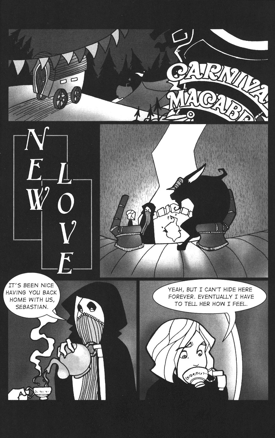 Read online GloomCookie comic -  Issue #27 - 21