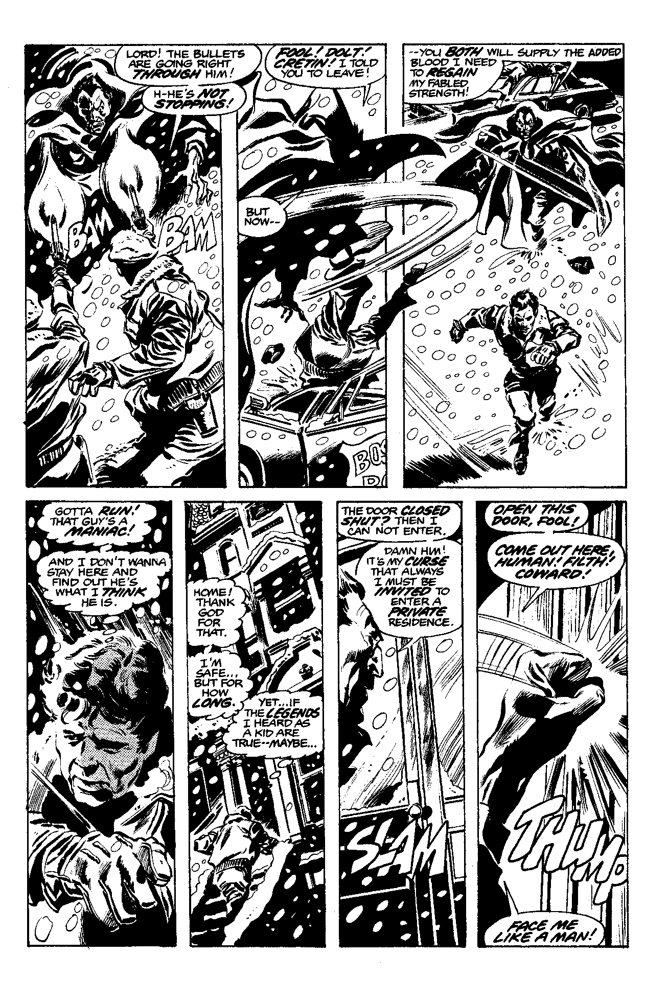 Read online Essential The Tomb of Dracula comic -  Issue # TPB 3 (Part 2) - 41