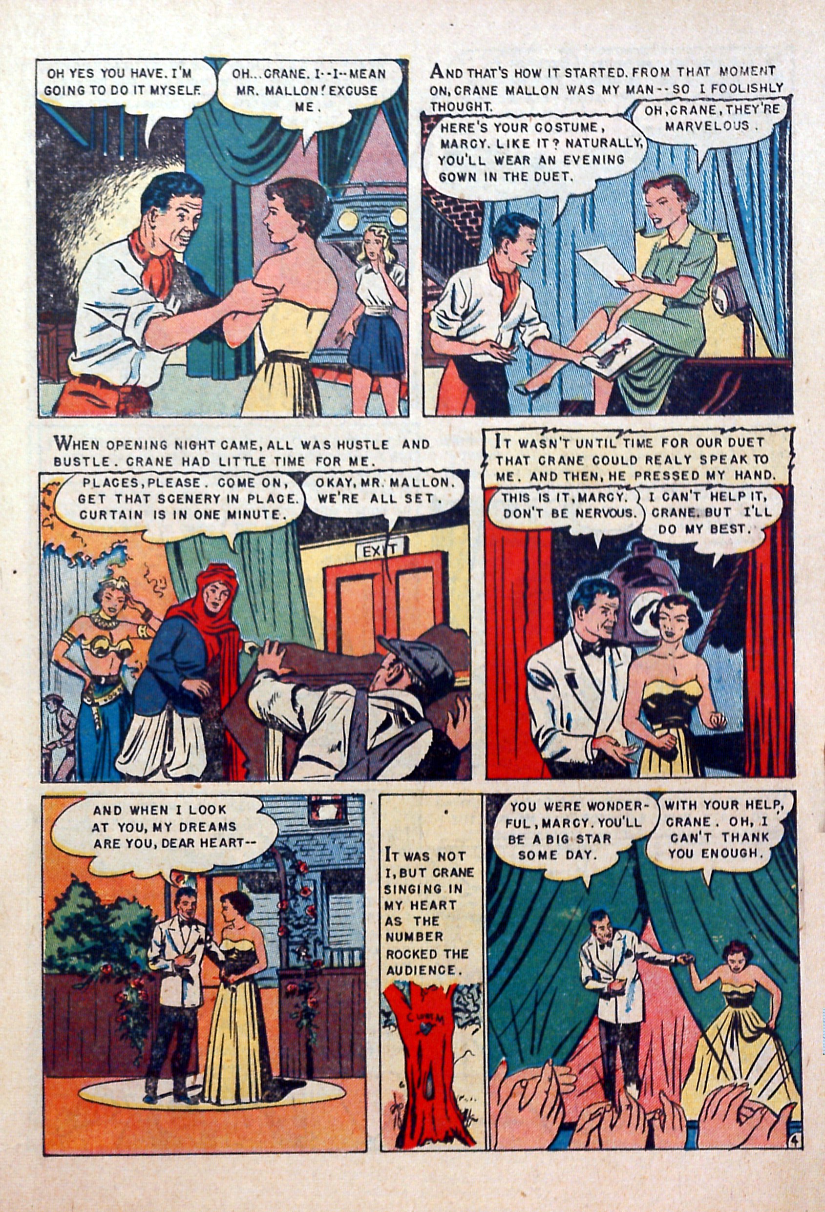 Read online Romantic Hearts comic -  Issue #1 - 23