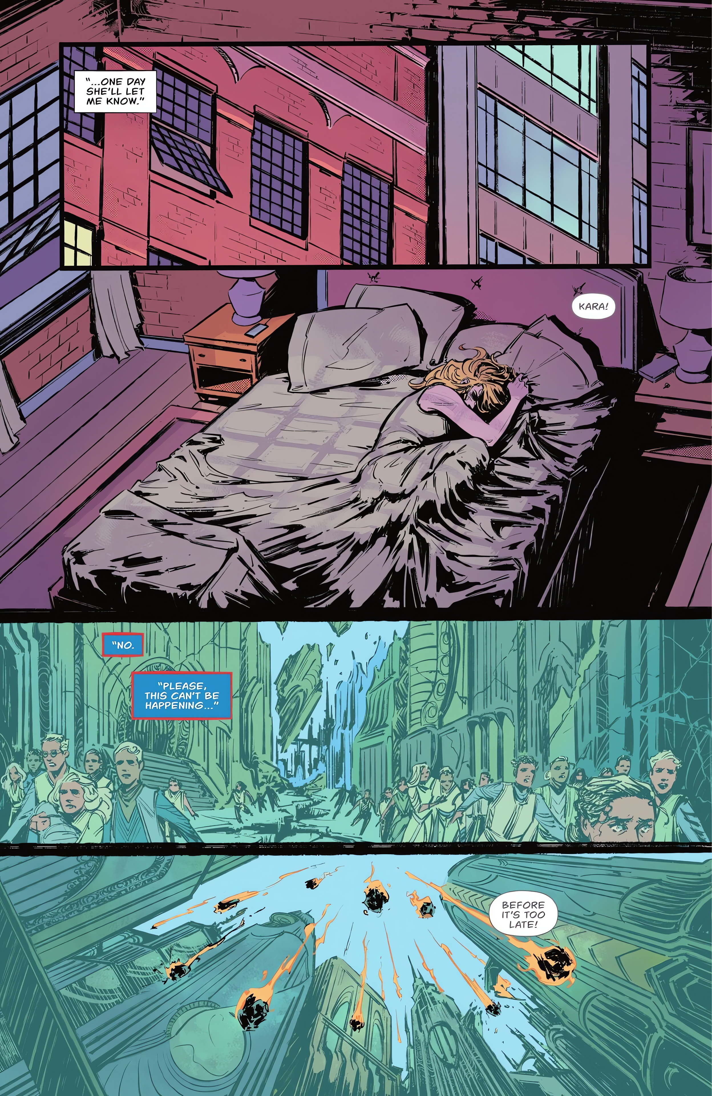 Read online Supergirl Special comic -  Issue # Full - 19