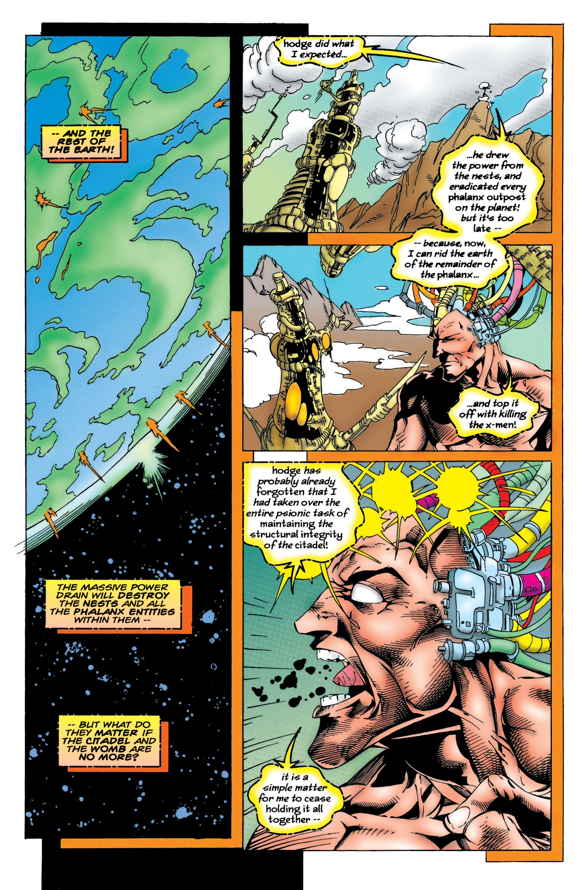 Read online X-Men Milestones: Phalanx Covenant comic -  Issue # TPB (Part 5) - 37