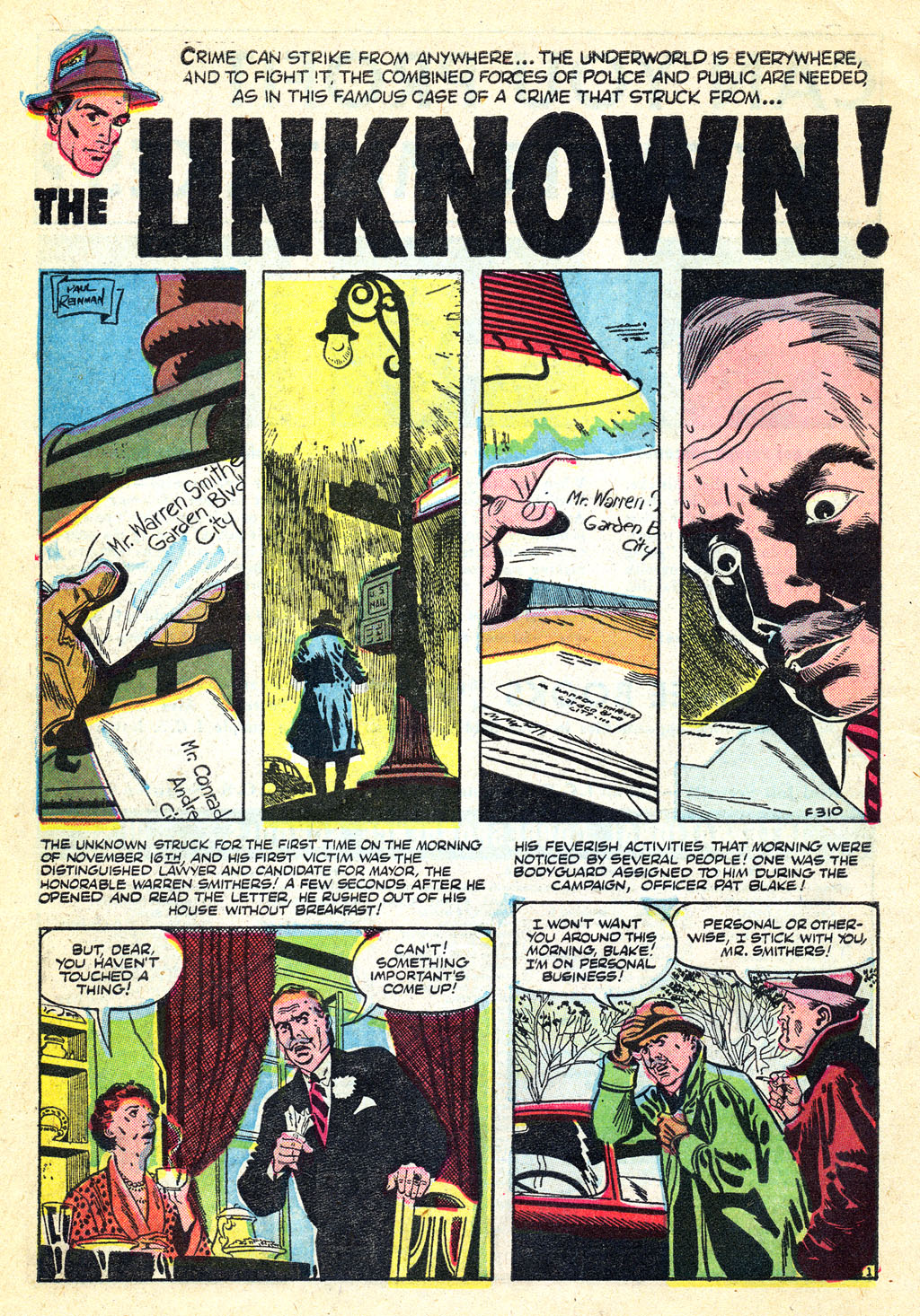 Read online Justice (1947) comic -  Issue #52 - 10