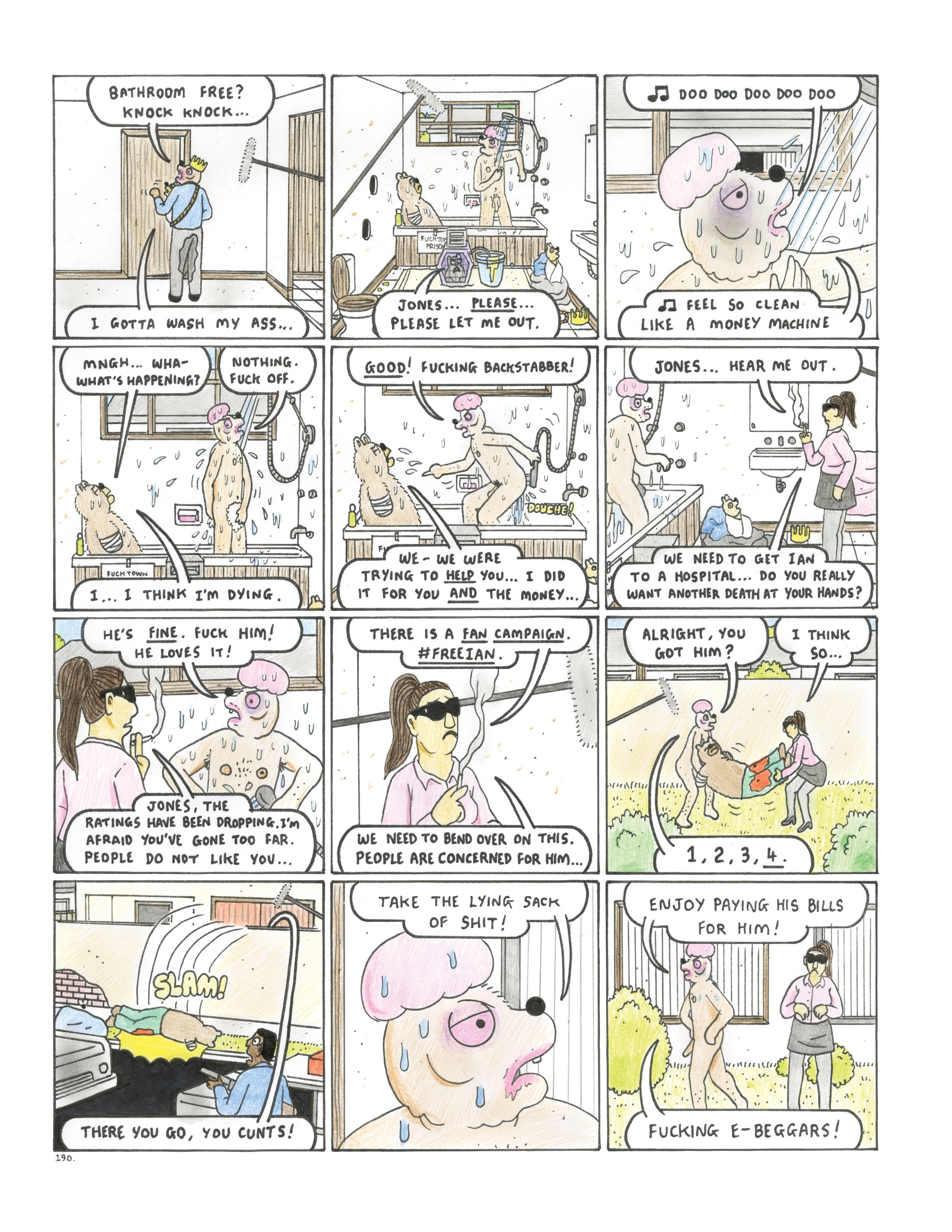 Read online Crisis Zone comic -  Issue # TPB (Part 2) - 93