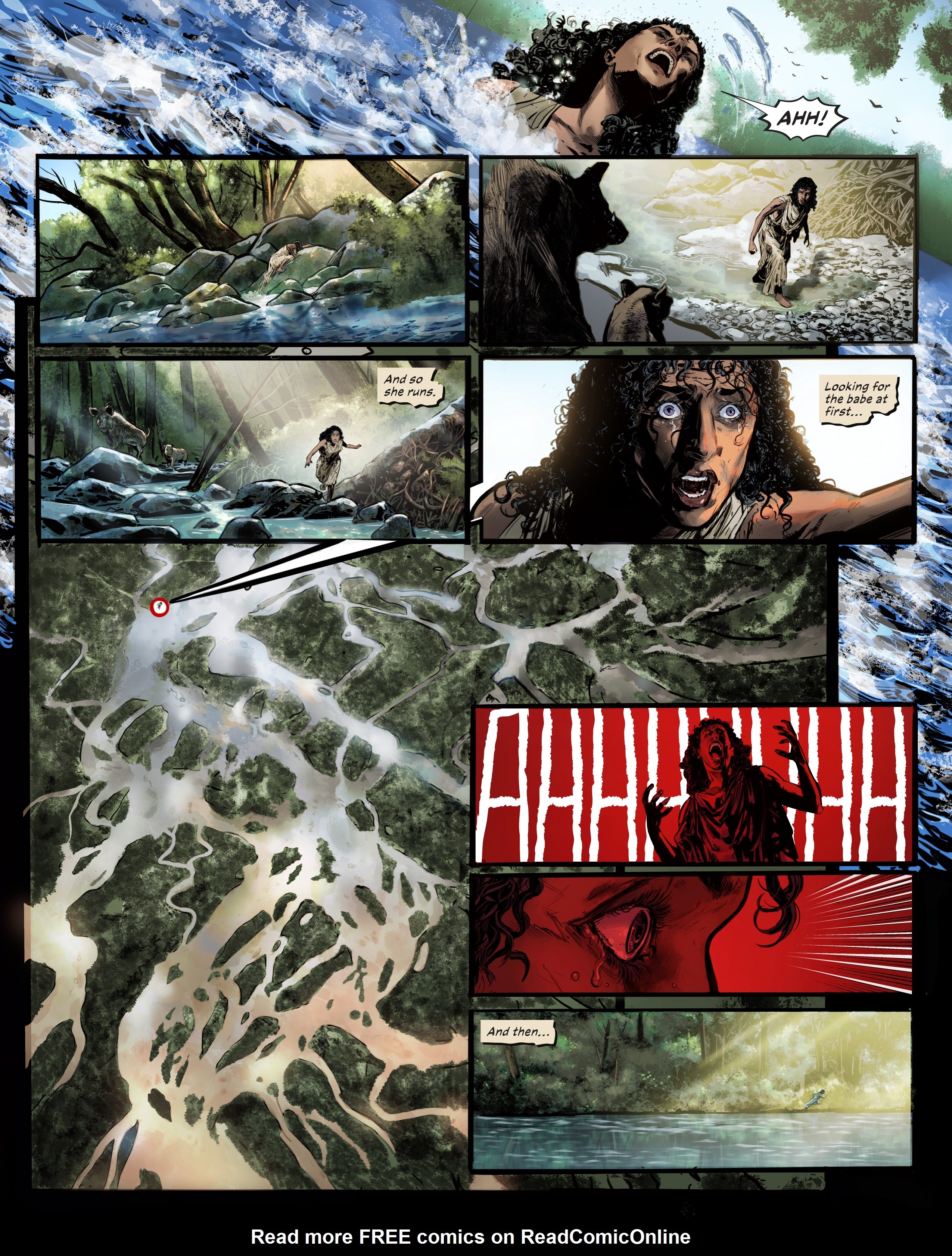 Read online Wonder Woman Historia: The Amazons comic -  Issue #1 - 35
