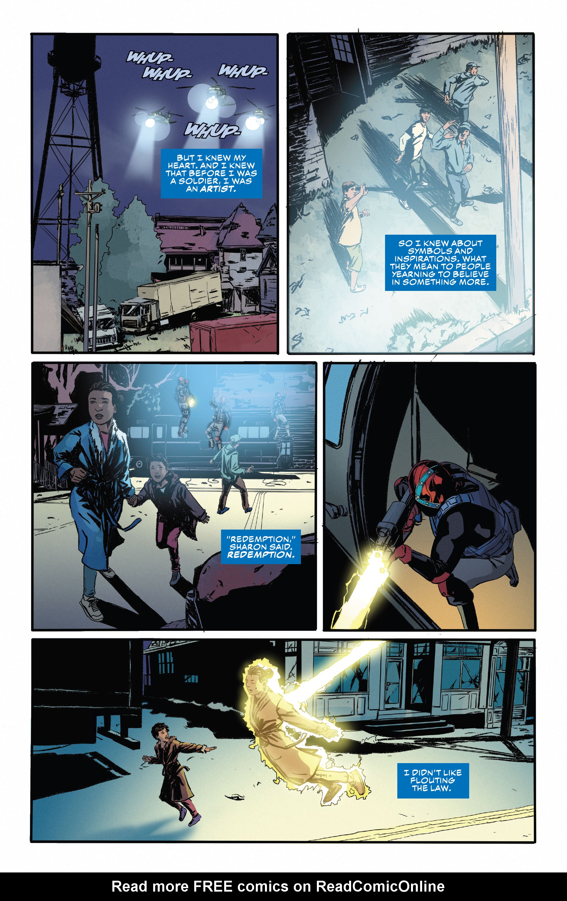 Read online Captain America by Ta-Nehisi Coates Omnibus comic -  Issue # TPB (Part 3) - 89