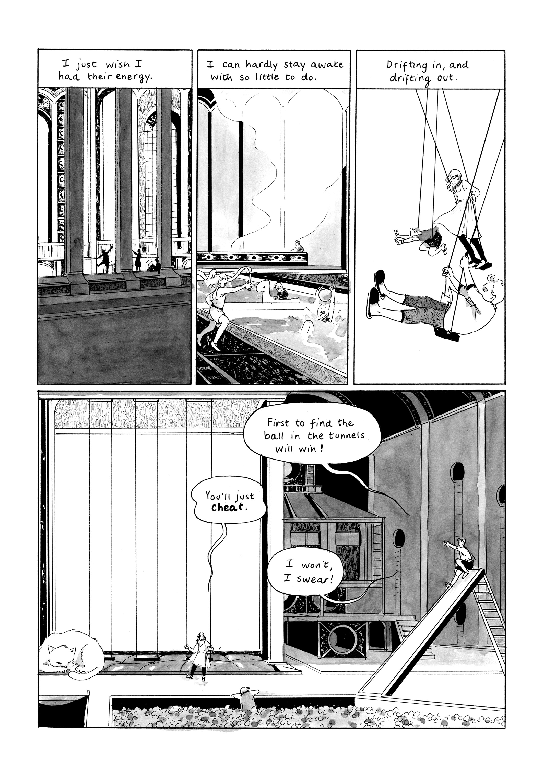 Read online The End of Summer comic -  Issue # TPB - 15