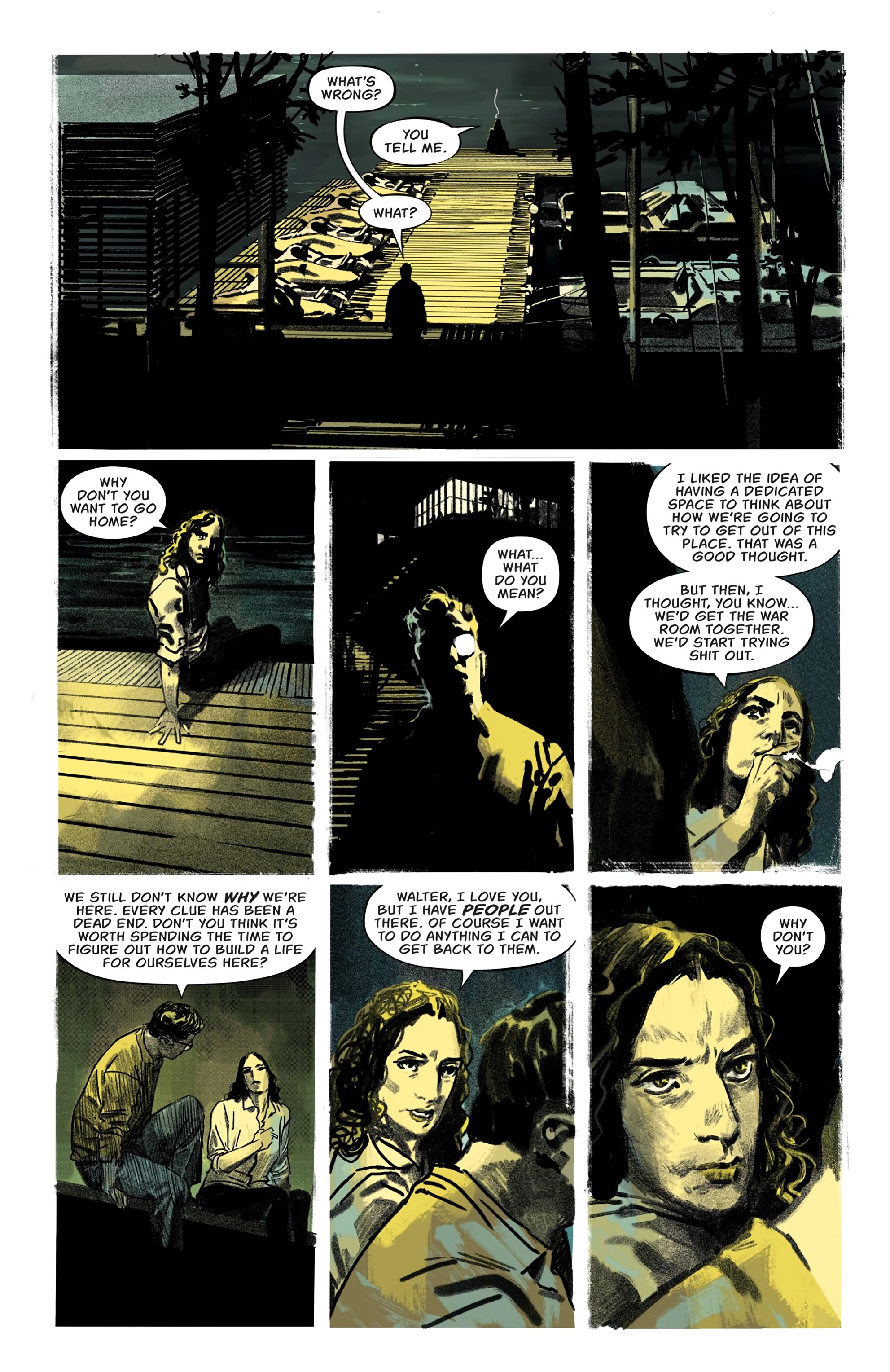 Read online The Nice House on the Lake comic -  Issue # _The Deluxe Edition (Part 2) - 97