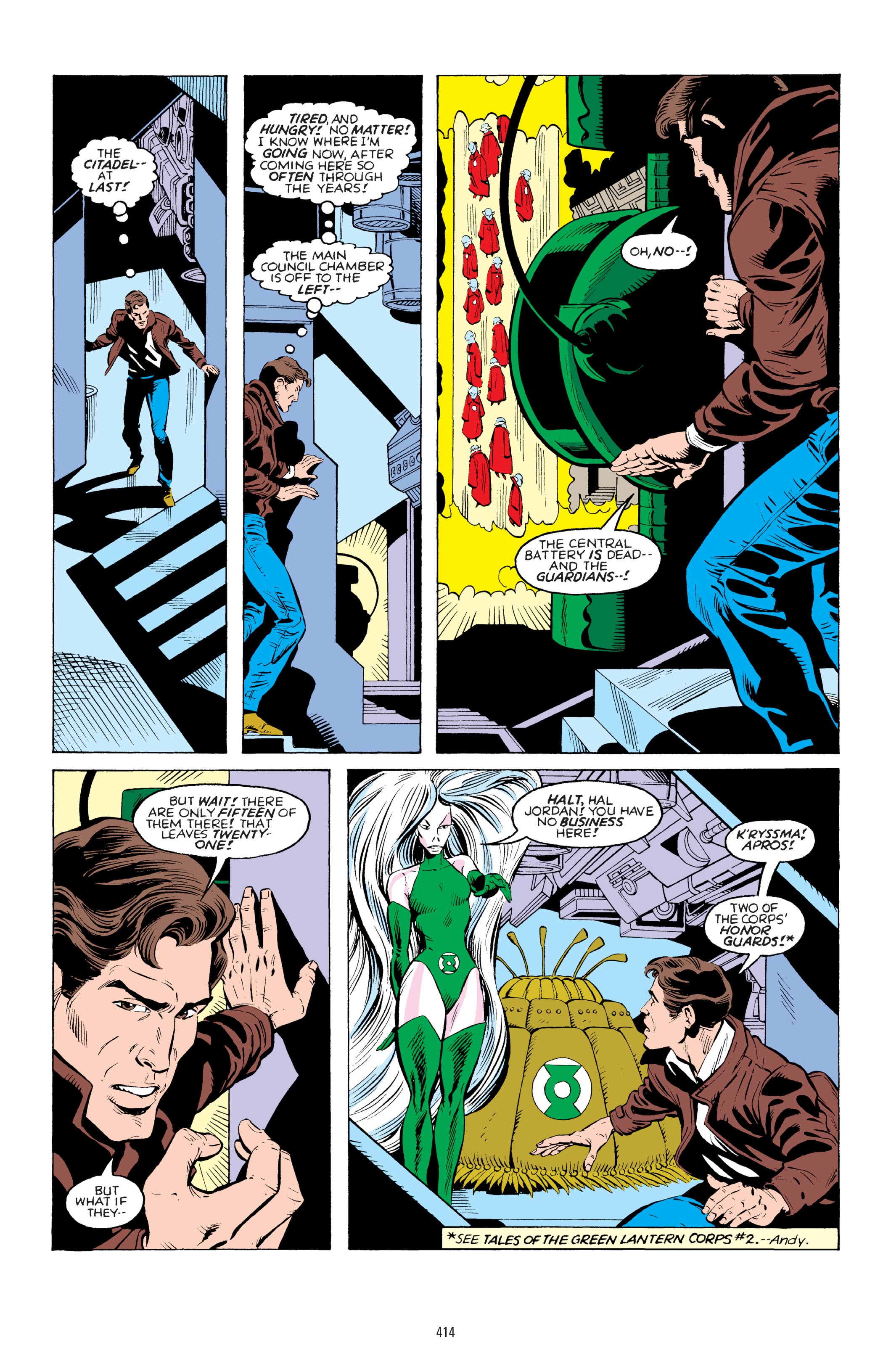 Read online Crisis On Infinite Earths Companion Deluxe Edition comic -  Issue # TPB 1 (Part 5) - 8