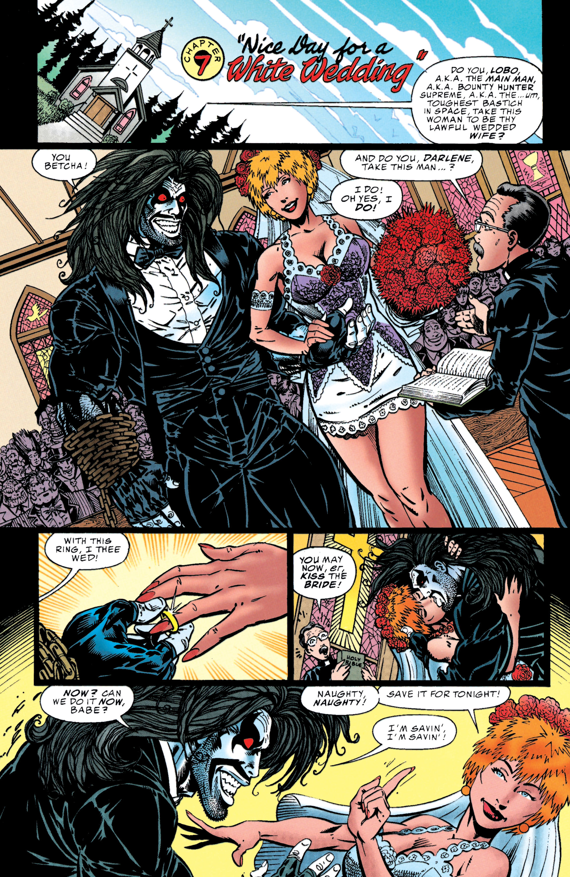 Read online Lobo (1993) comic -  Issue #56 - 14