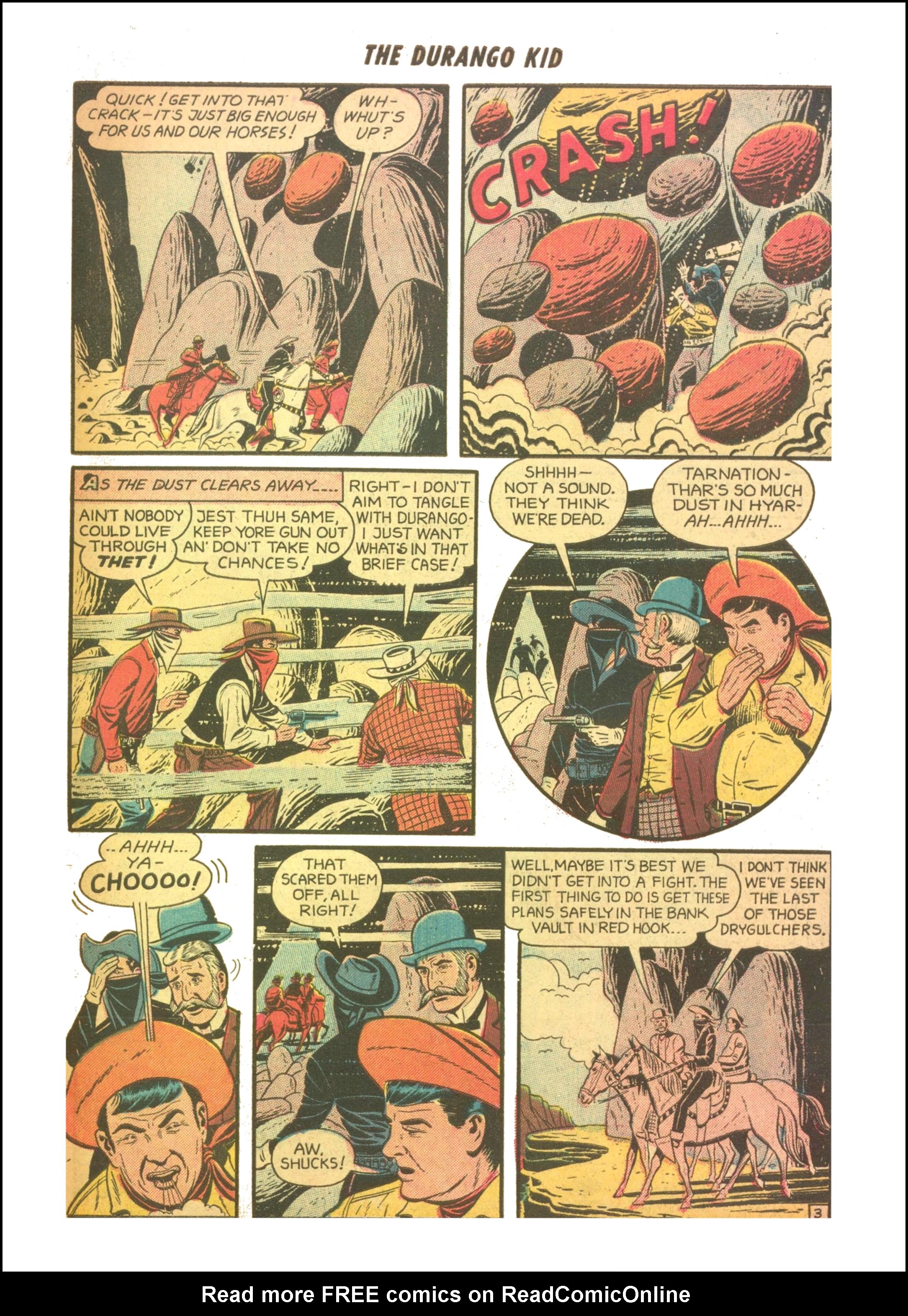Read online Charles Starrett as The Durango Kid comic -  Issue #26 - 5