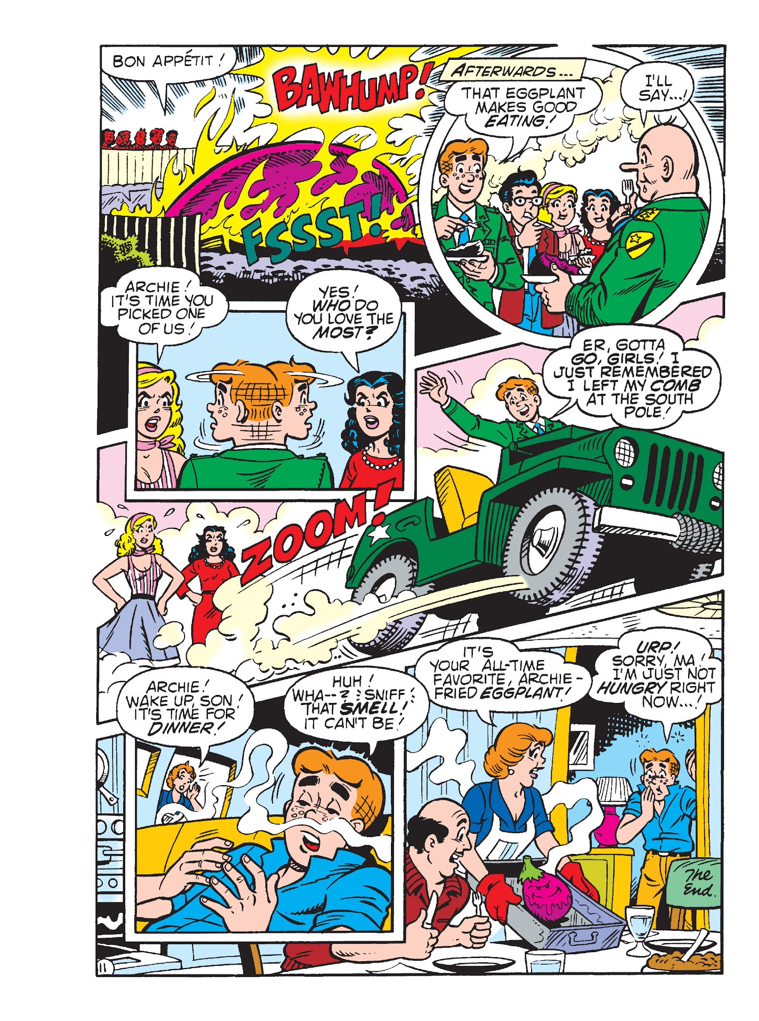 Read online Archie's Funhouse Double Digest comic -  Issue #21 - 104