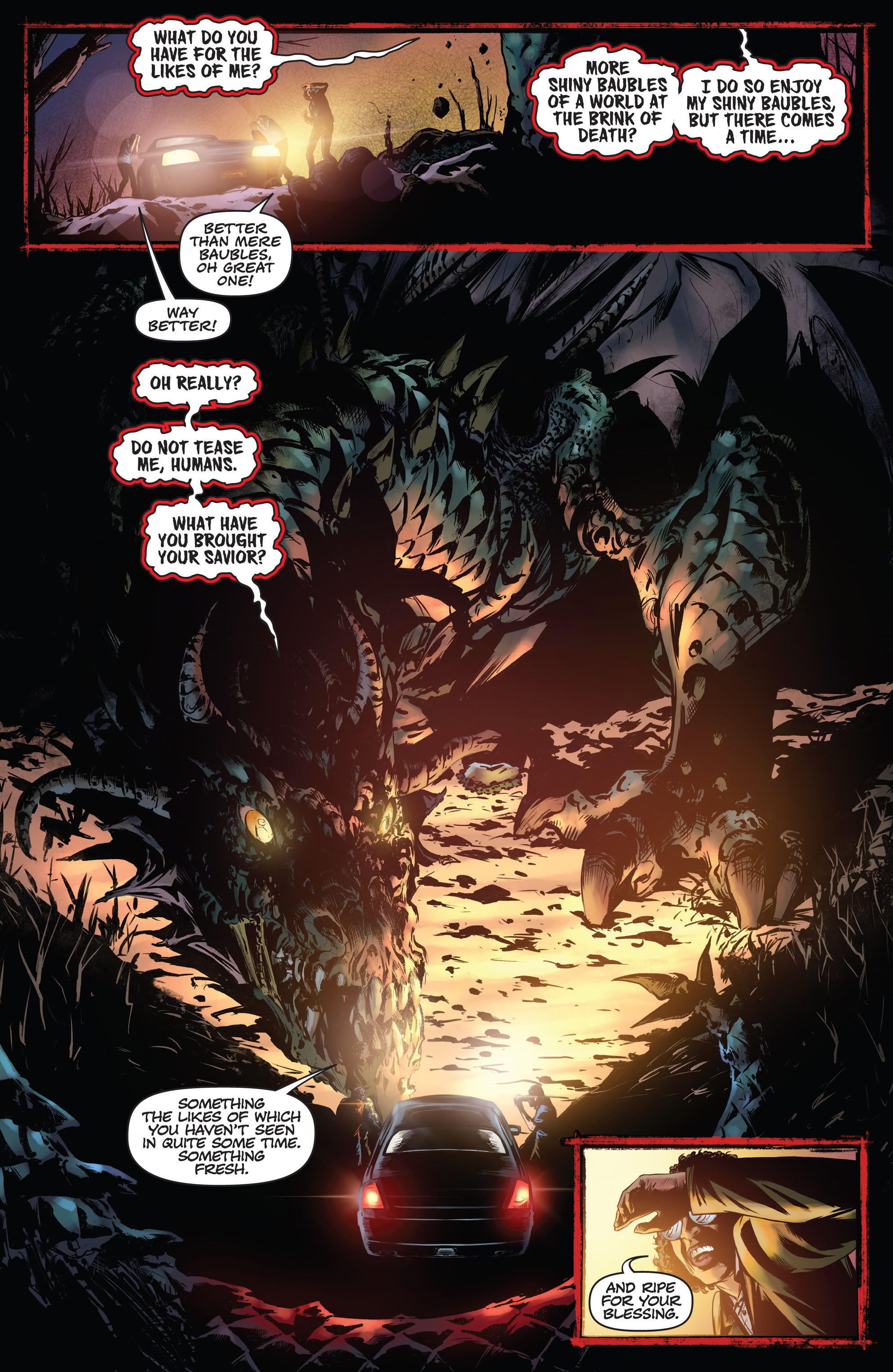 Read online Vengeance of Vampirella (2019) comic -  Issue #22 - 12