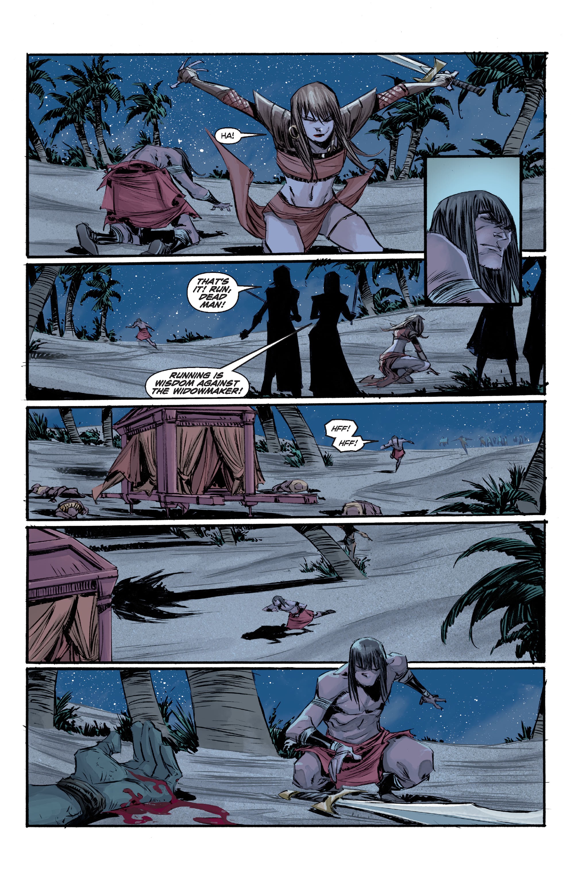 Read online Conan Chronicles Epic Collection comic -  Issue # TPB Shadows Over Kush (Part 4) - 92