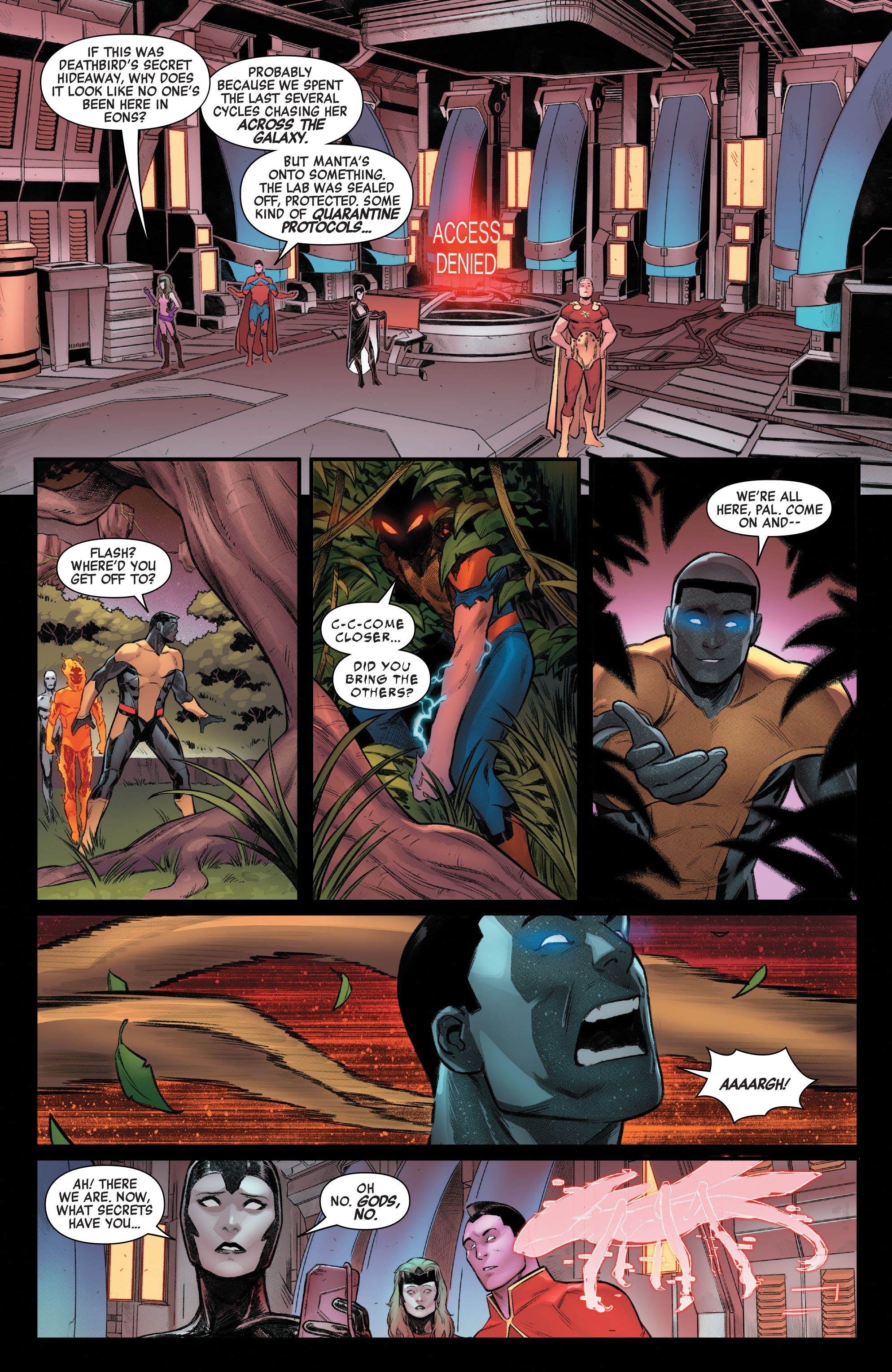 Read online Heroes Reborn: One-Shots comic -  Issue # _TPB 1 (Part 1) - 18
