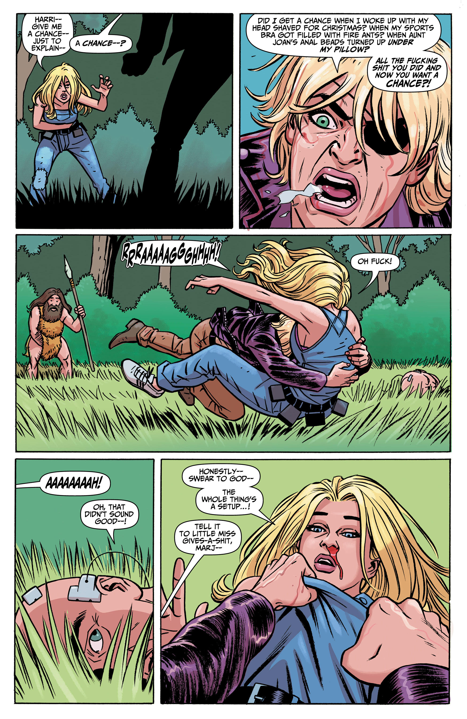 Read online Marjorie Finnegan, Temporal Criminal comic -  Issue #3 - 22