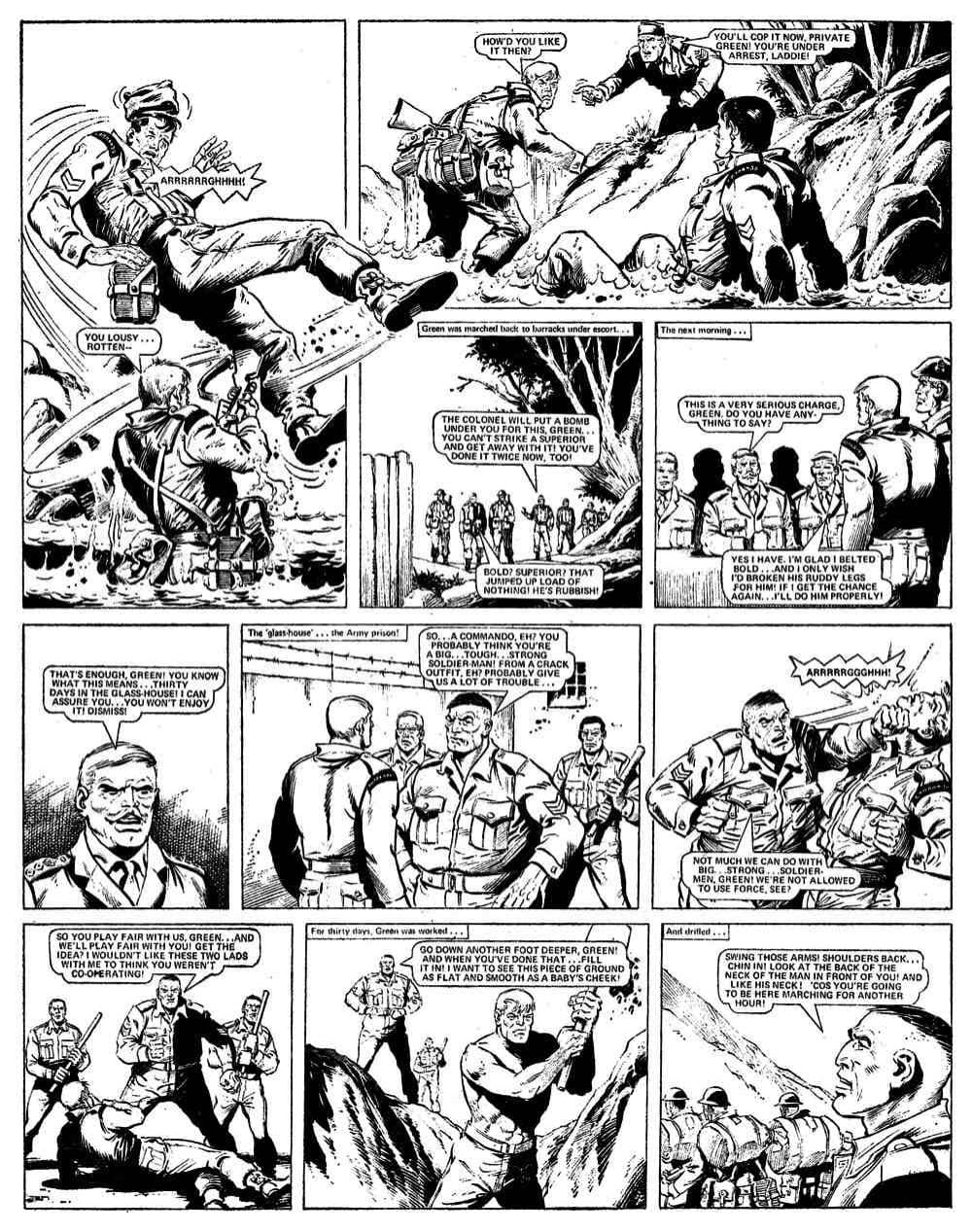 Read online Action (1976) comic -  Issue #31 - 30