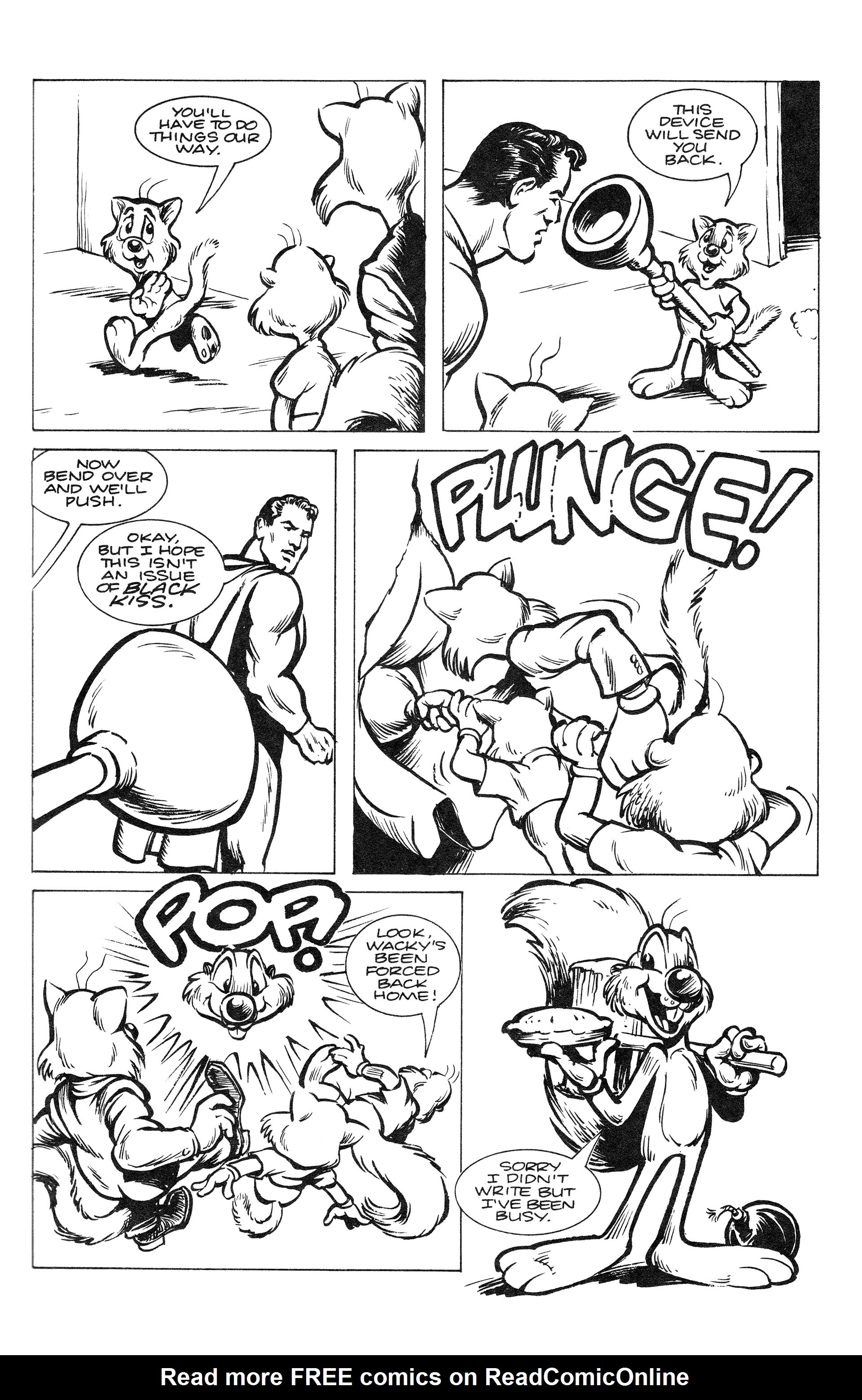 Read online Wacky Squirrel comic -  Issue #4 - 23