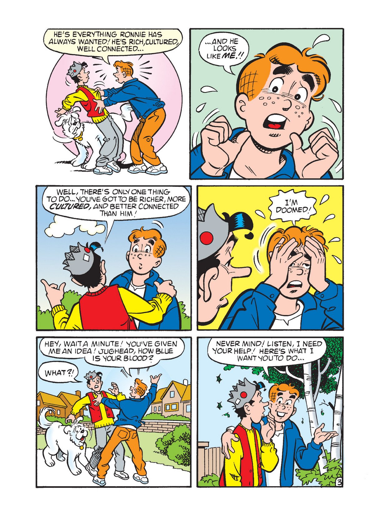Read online Archie Digest Magazine comic -  Issue #239 - 40