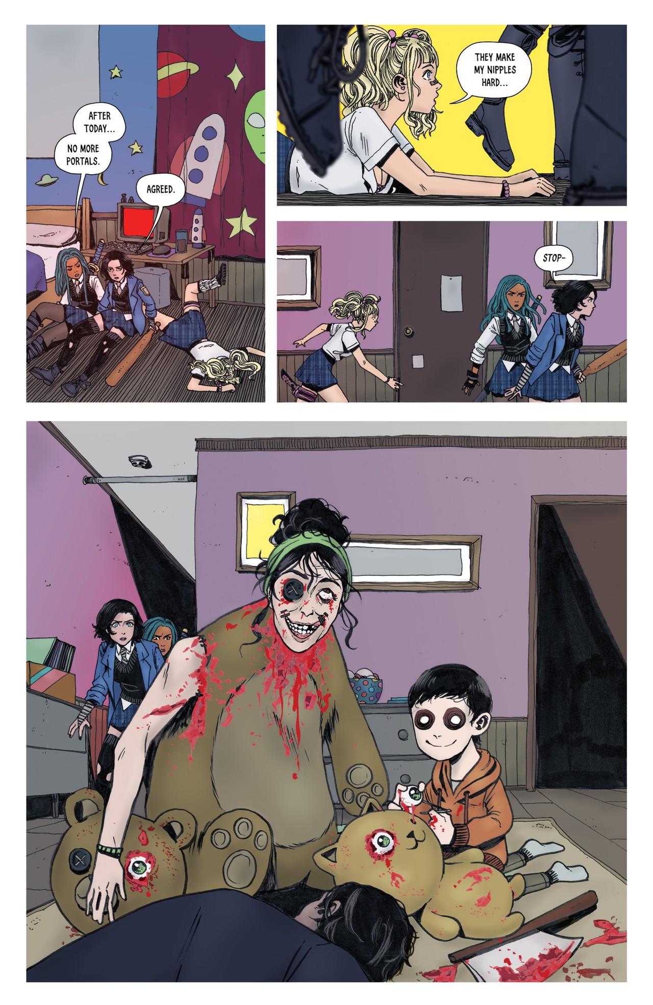 Read online Hack Slash: Back To School comic -  Issue #2 - 24