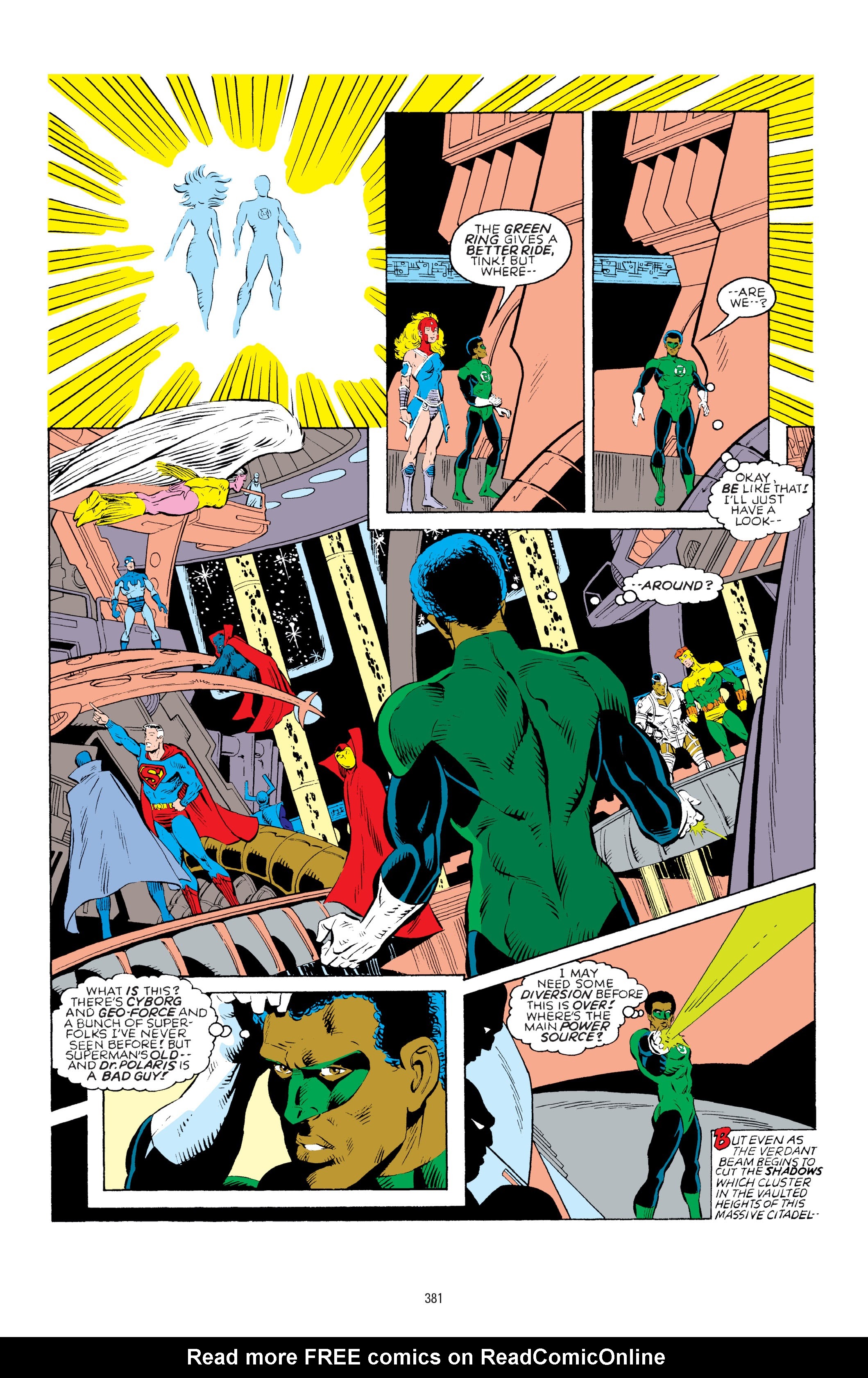 Read online Crisis On Infinite Earths Companion Deluxe Edition comic -  Issue # TPB 1 (Part 4) - 74