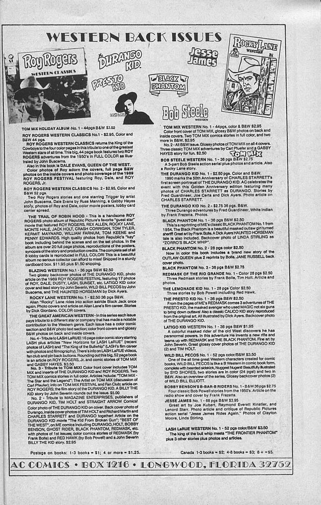 Read online Bobby Benson's B-Bar-B Riders (1990) comic -  Issue # Full - 27