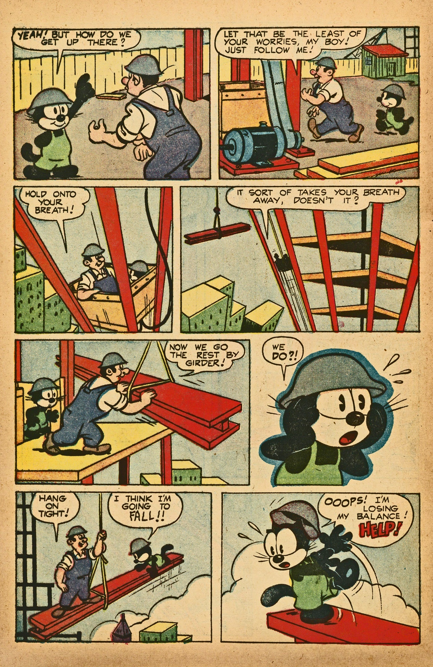 Read online Felix the Cat (1951) comic -  Issue #57 - 28